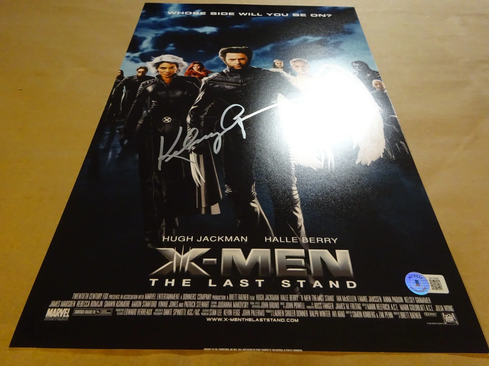Kelsey Grammer — Autographed Kelsey Grammer Signed 11"x17" Photo X-Men The Last Stand BAS COA, image 2