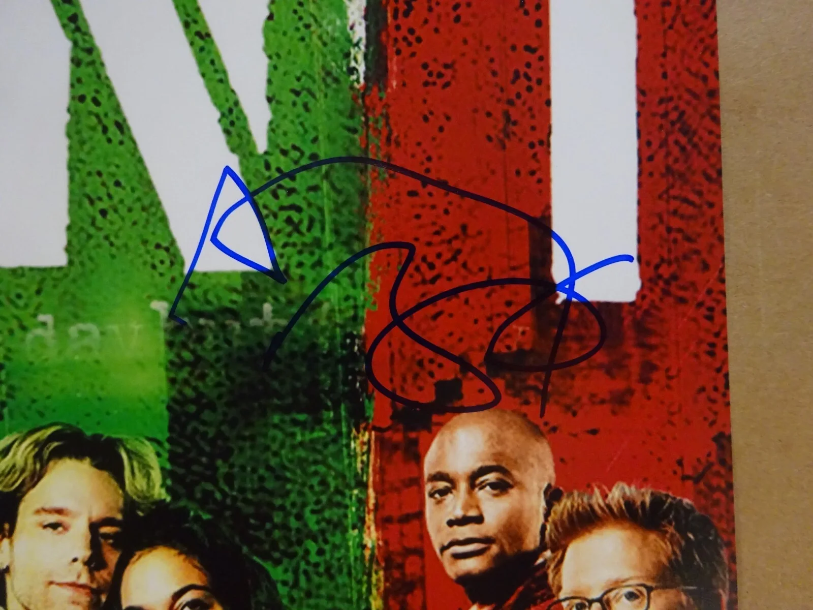 Anthony Rapp — Signed Anthony Rapp Autographed 11"x17" RENT Photo Beckett BAS COA, изображение 3