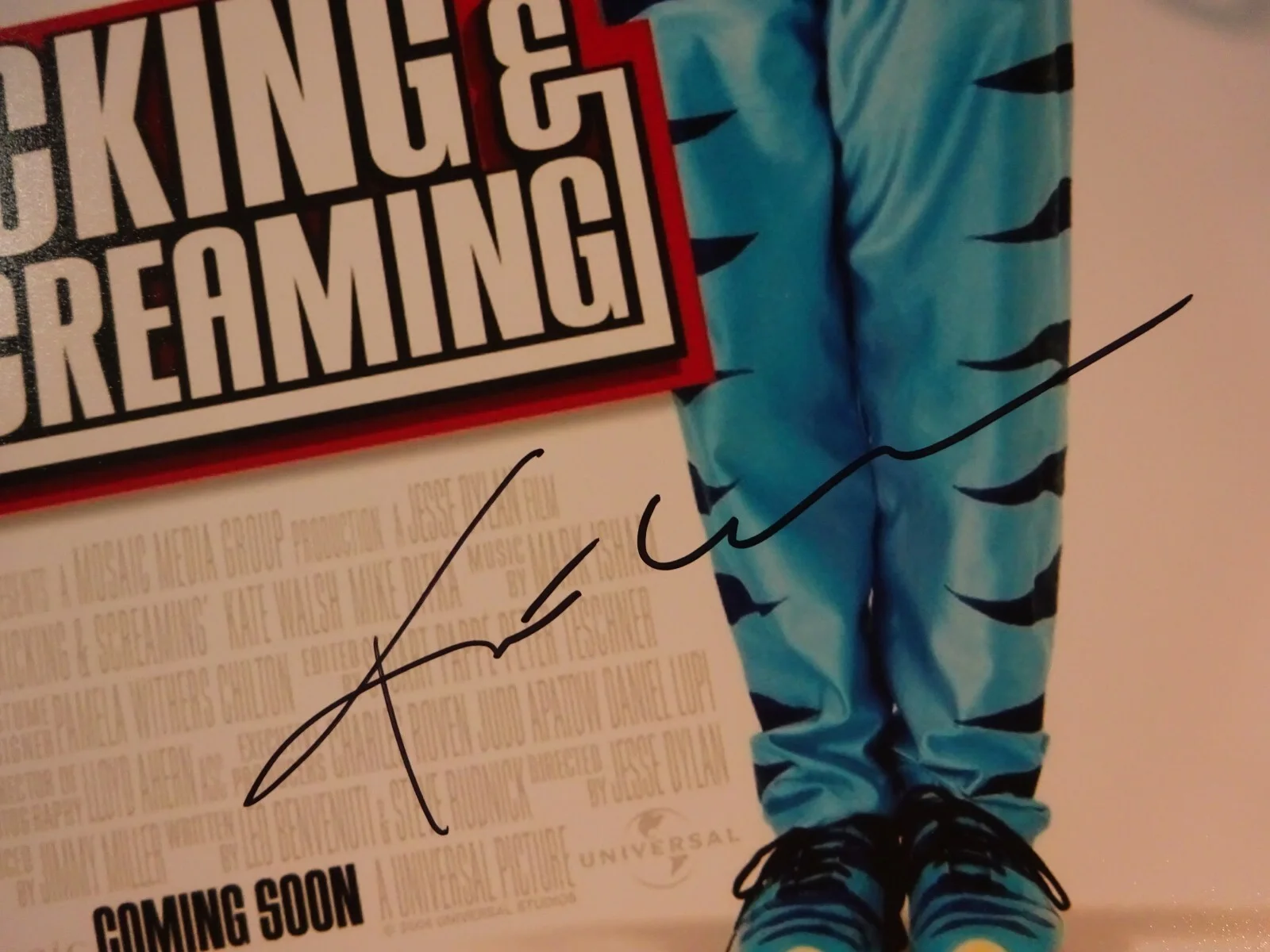 Kate Walsh — Signed KATE WALSH Autographed KICKING & SCREAMING 12"x18" Photo BECKETT BAS COA, image 3