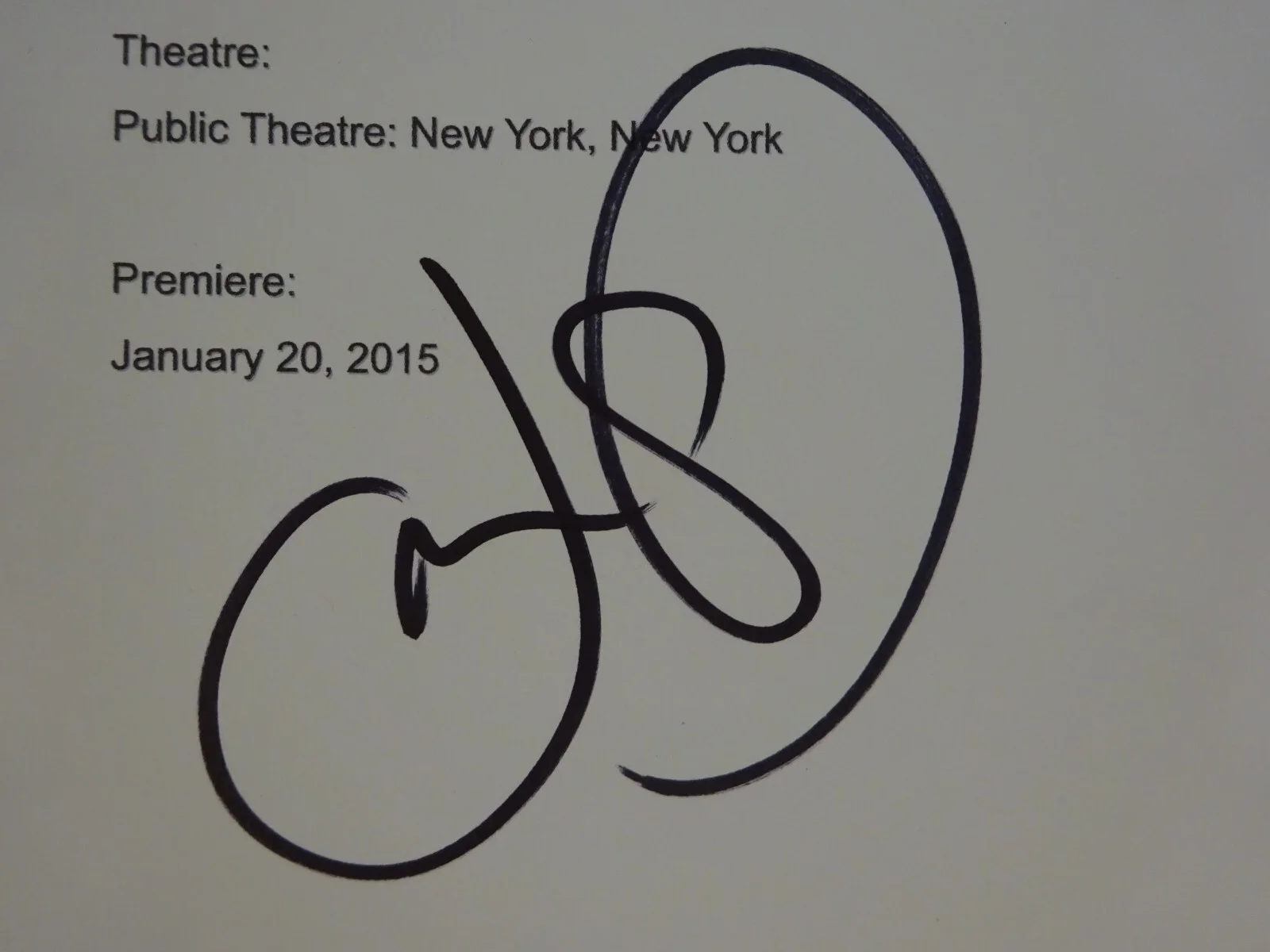 Leslie Odom Jr, Okieriete Onaodowan — Autographed Leslie Odom Jr & Okieriete Onaodowan - Hamilton Script Cover BAS COA, image 4