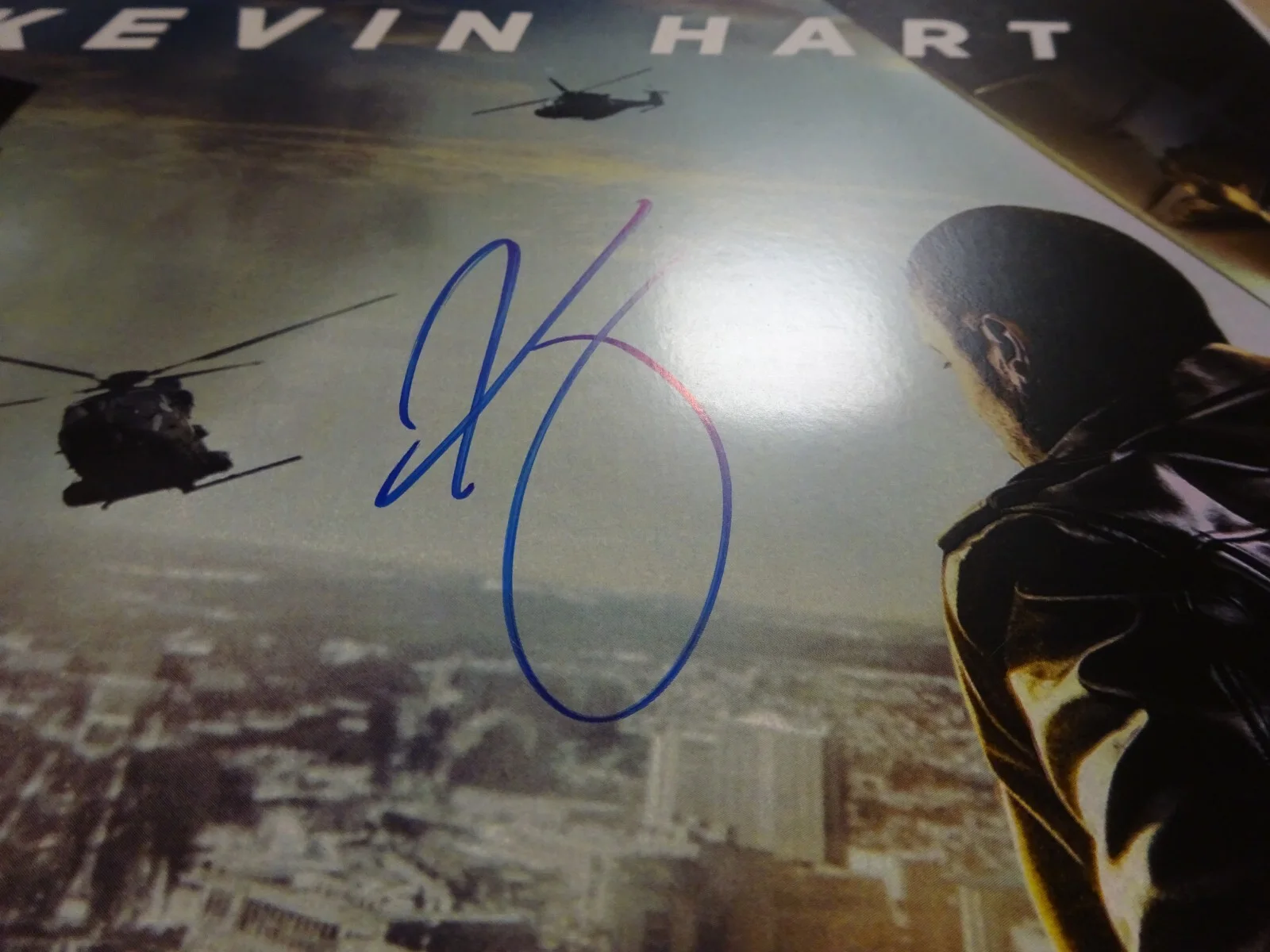 Kevin Hart — Signed Kevin Hart Autographed 11"x17" What Now? Photo Beckett BAS COA, image 4