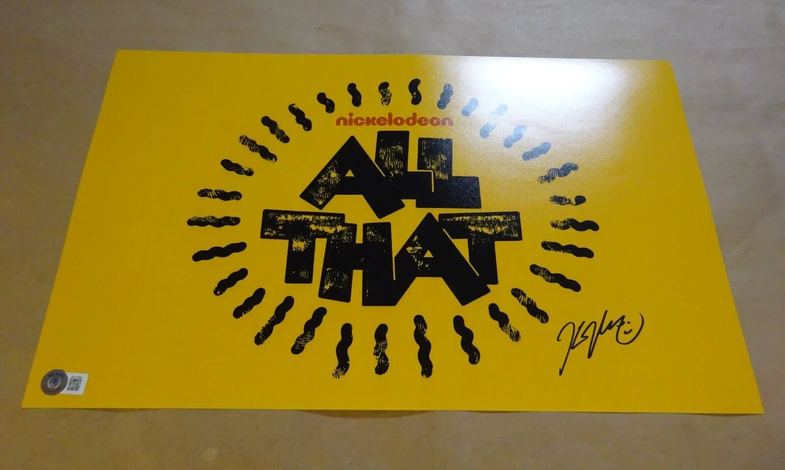 Kenan Thompson — Signed All That Nickelodeon Autographed 11"x17" Kenan Thompson Photo BAS COA, image 2