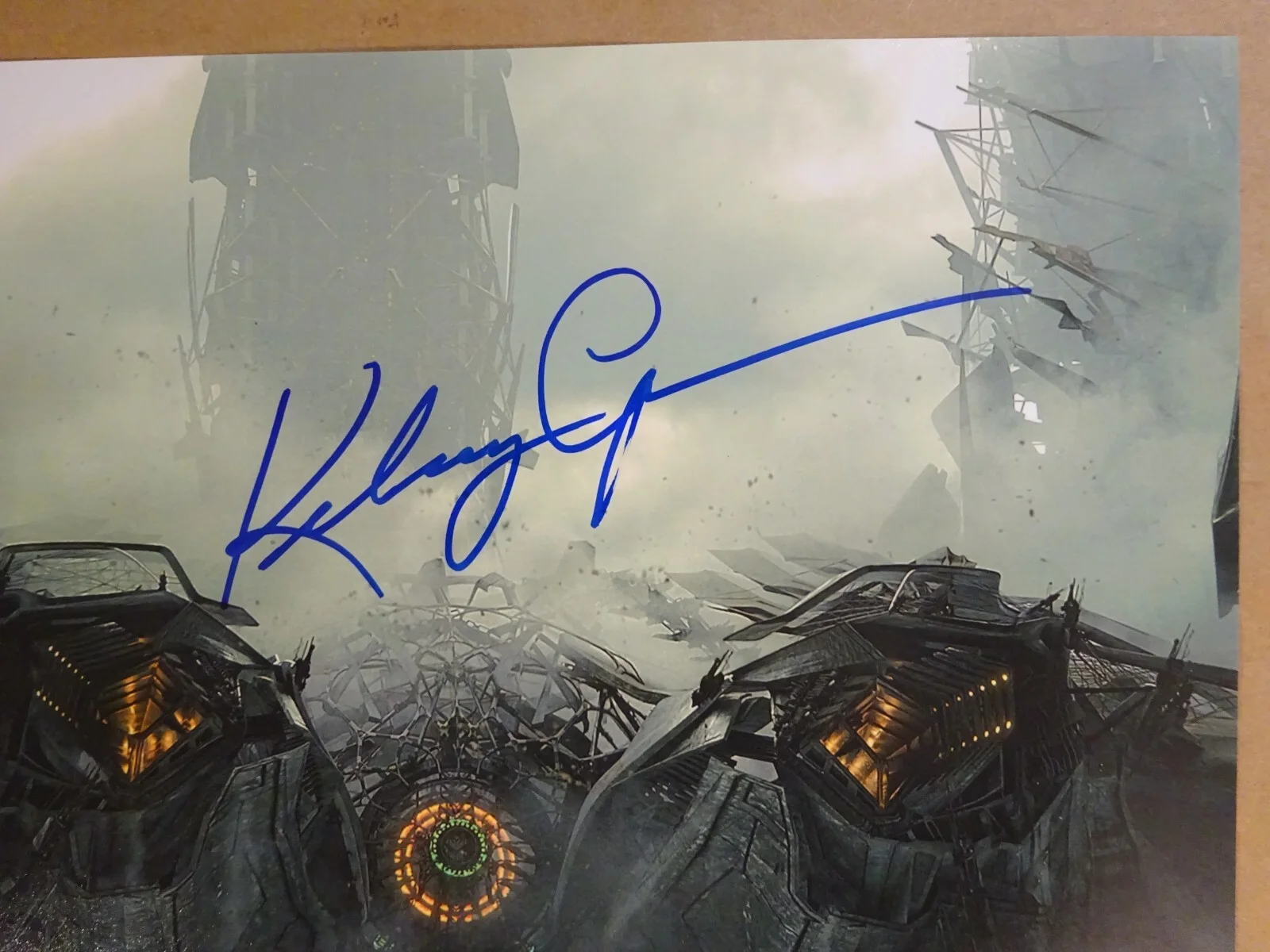 Kelsey Grammer — Signed Kelsey Grammer Autographed 12"X18" Transformers Age Of Extinction BAS COA, image 3