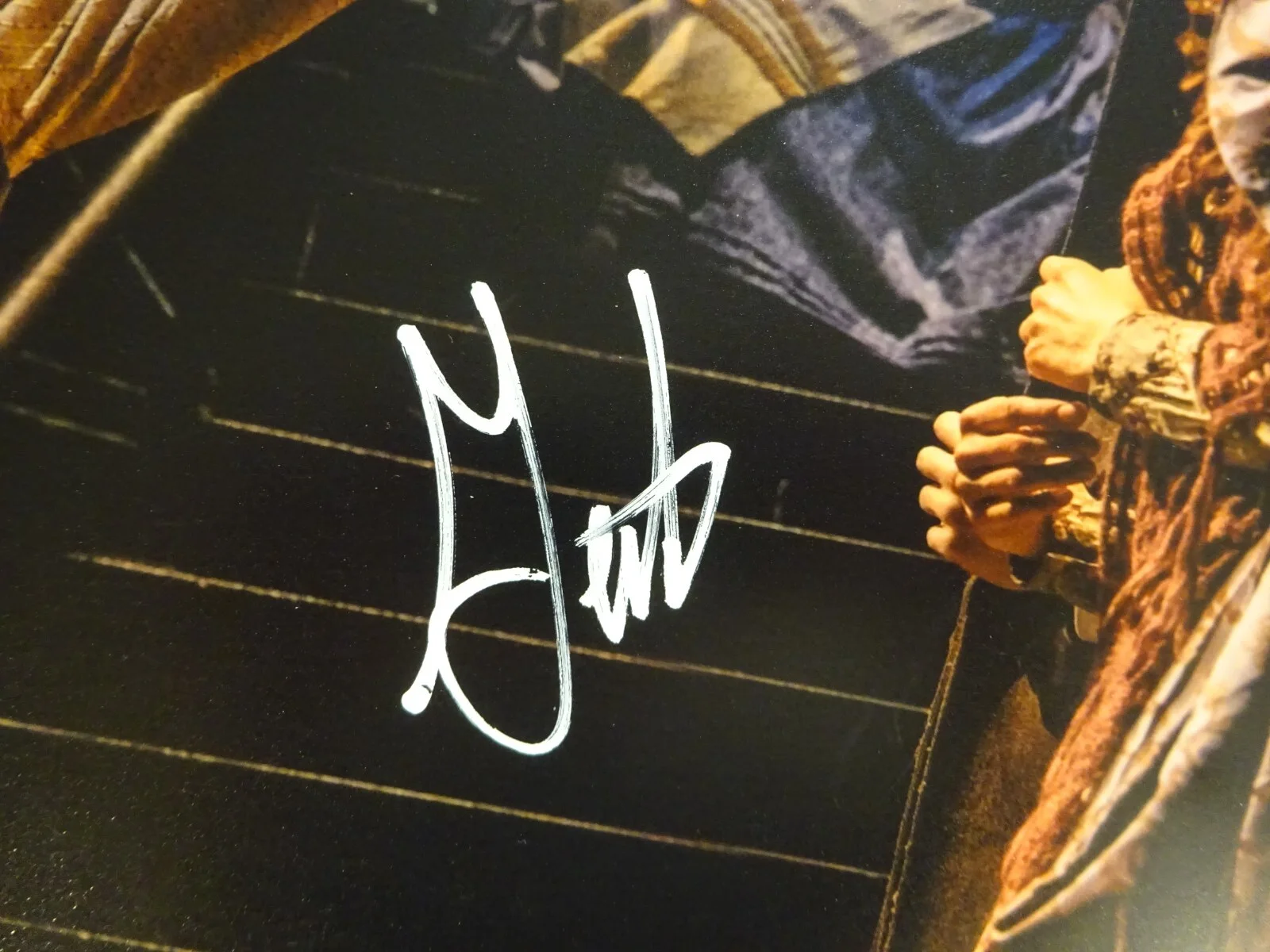 Gaten Matarazzo — Autographed Gaten Matarazzo Signed 11x14 Sweeney Todd Photo Beckett BAS COA, изображение 2