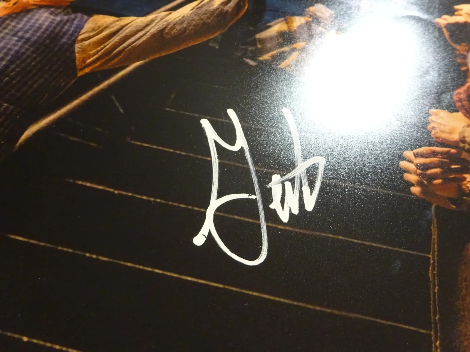 Gaten Matarazzo — Autographed Gaten Matarazzo Signed 11x14 Sweeney Todd Photo Beckett BAS COA, изображение 3