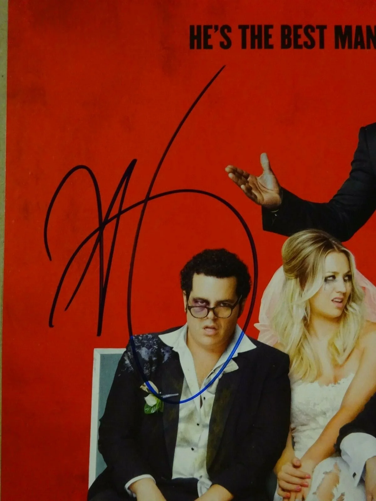 Kevin Hart — Signed KEVIN HART Autographed THE WEDDING RINGER 11"x17" Photo BECKETT BAS COA, изображение 4