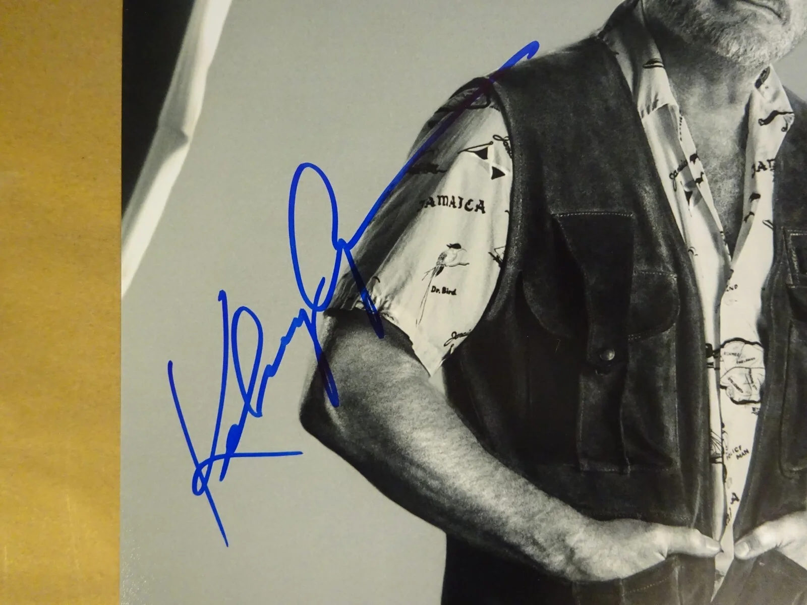 Kelsey Grammer — Signed Kelsey Grammer Autographed 12X18 The Expendables 3 Photo Beckett BAS COA, изображение 3