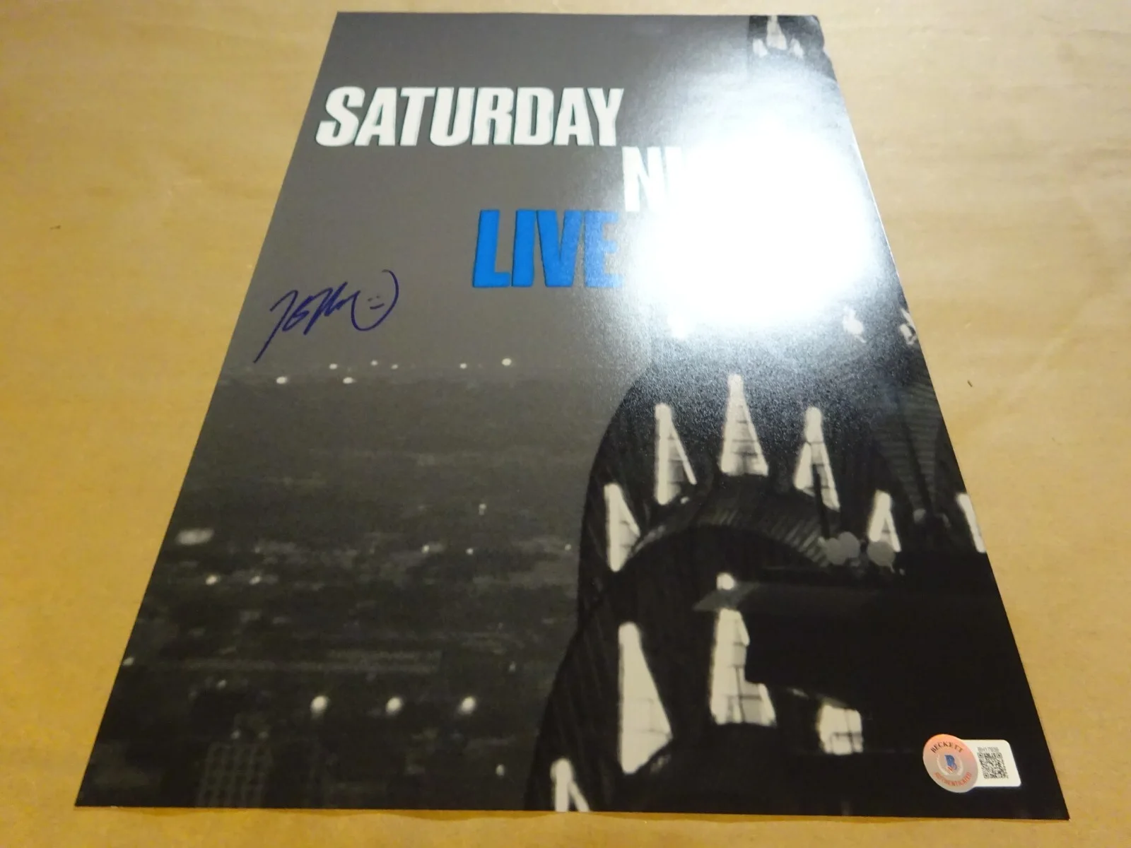 Kenan Thompson — Signed Saturday Night Live SNL Autographed 11"x17" Kenan Thompson Photo BAS COA, image 2