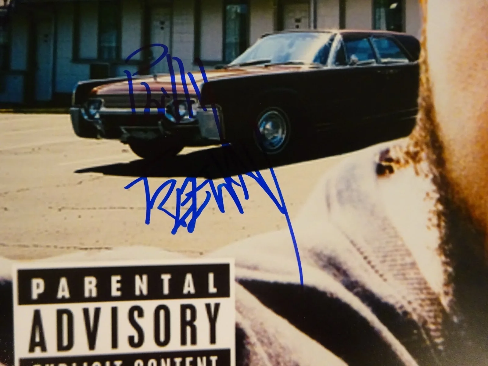 Autographed Philadelphia Freewa Signed 12"x12" Photo Beckett BAS COA, image 3
