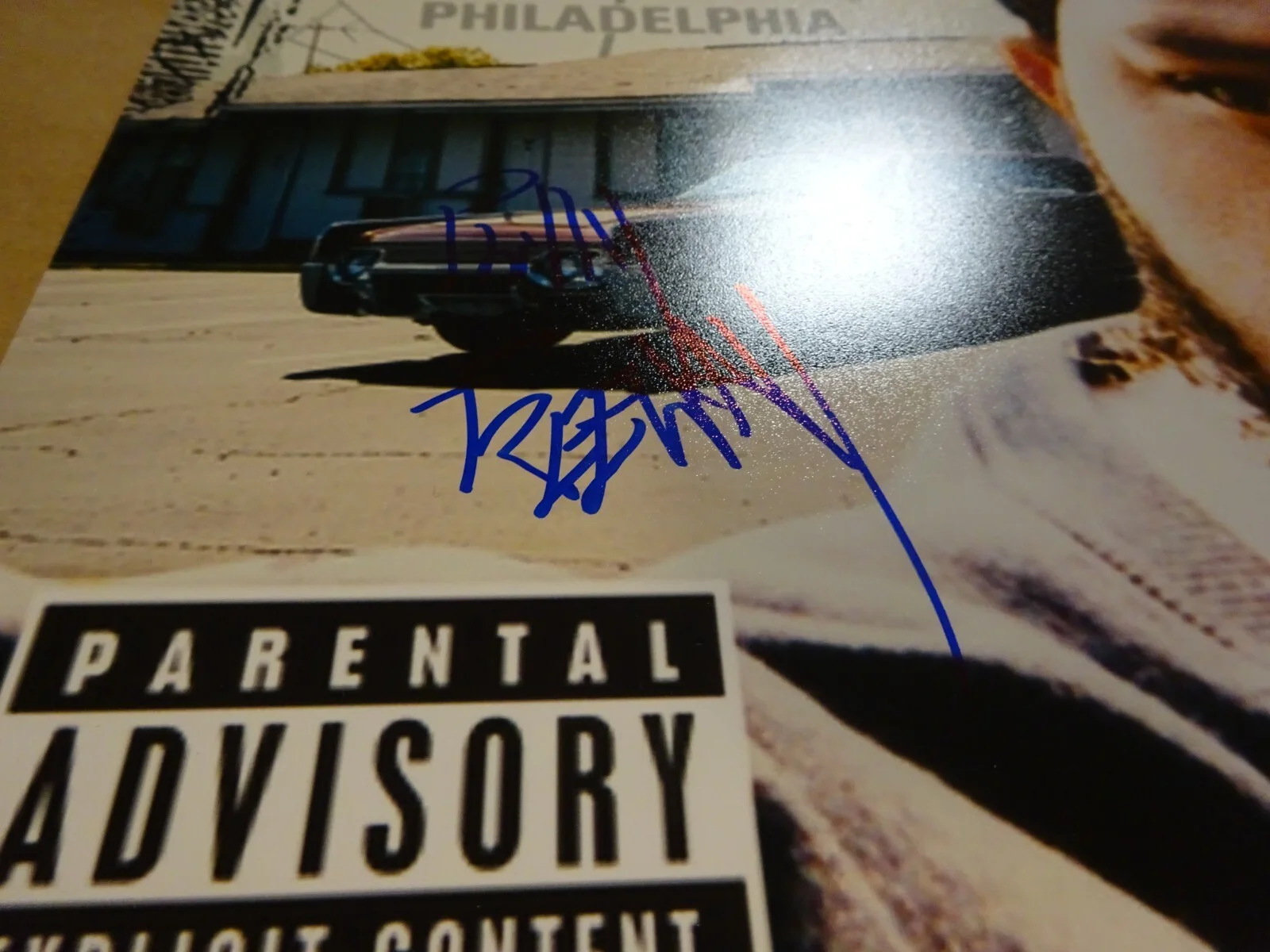 Autographed Philadelphia Freewa Signed 12"x12" Photo Beckett BAS COA, image 4