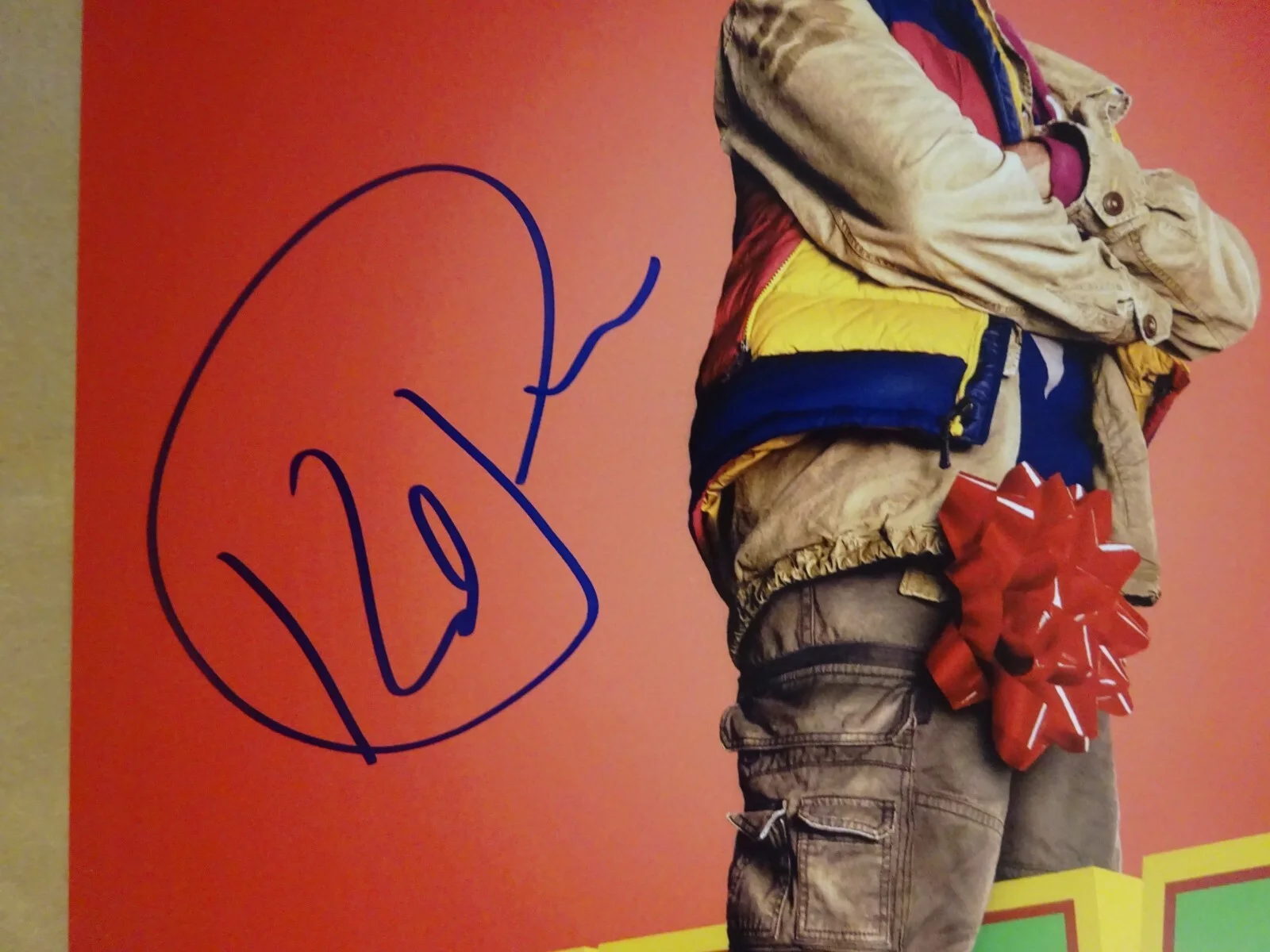 Kal Penn — Signed Kal Penn Autographed 11x17 Very Harold & Kumar 3D Christmas Photo BAS COA, изображение 3