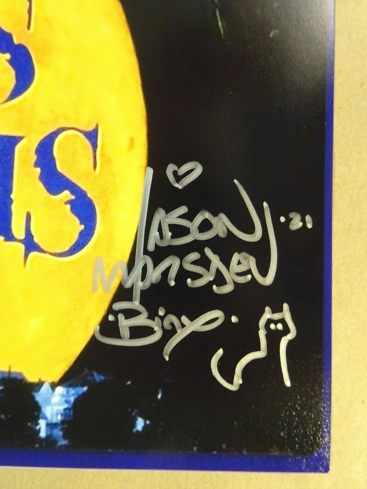 Jason Marsden — Signed JASON MARSDEN Autographed HOCUS POCUS 11"x17" Photo BECKETT BAS COA, image 4