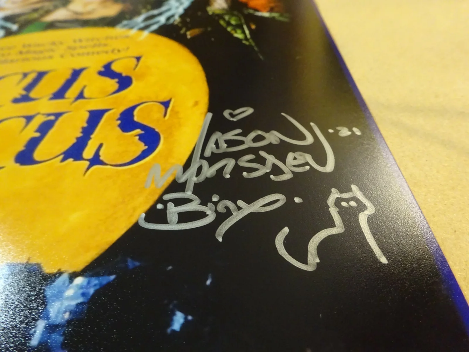 Jason Marsden — Signed JASON MARSDEN Autographed HOCUS POCUS 11"x17" Photo BECKETT BAS COA, image 5