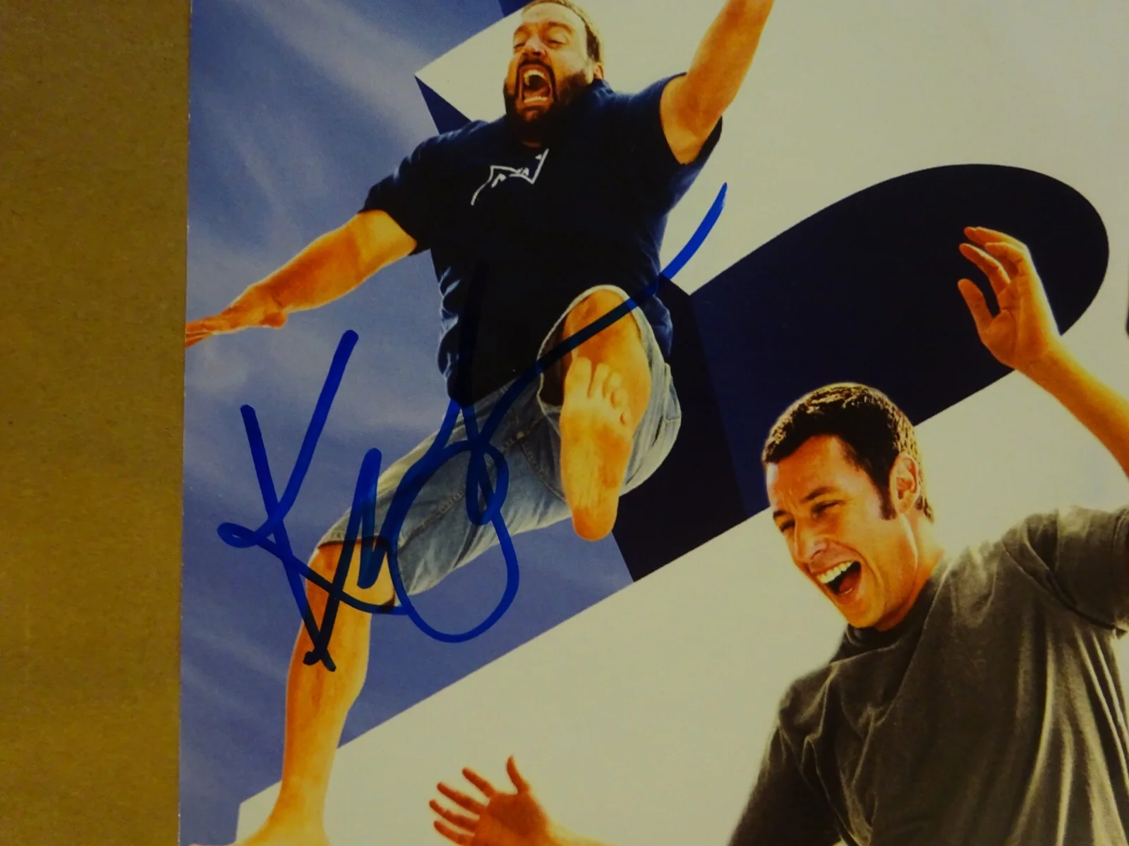 Kevin James — Signed Kevin James Autographed 11"x17" Grown Ups 2 Photo Beckett BAS COA, image 3