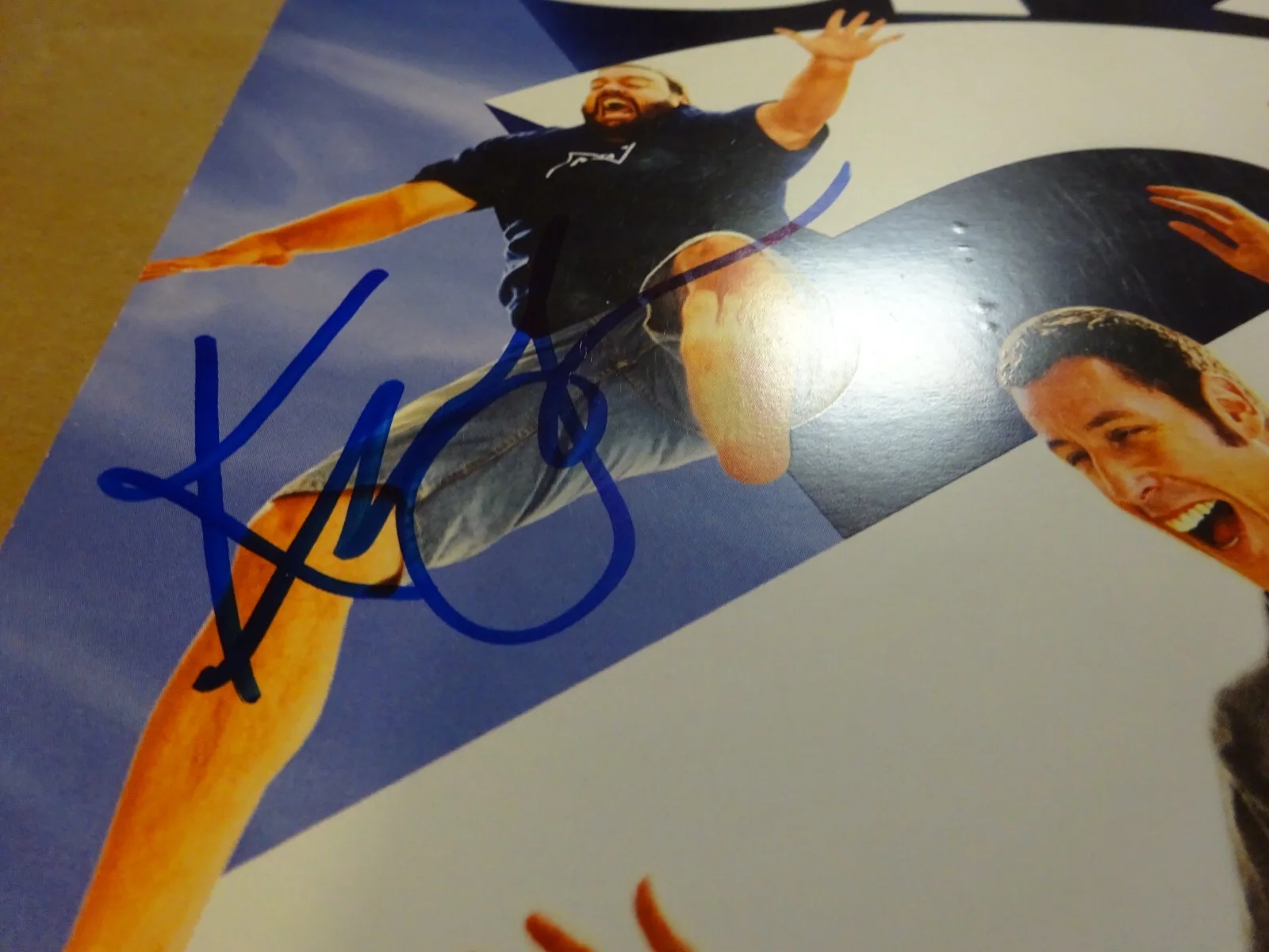 Kevin James — Signed Kevin James Autographed 11"x17" Grown Ups 2 Photo Beckett BAS COA, image 4