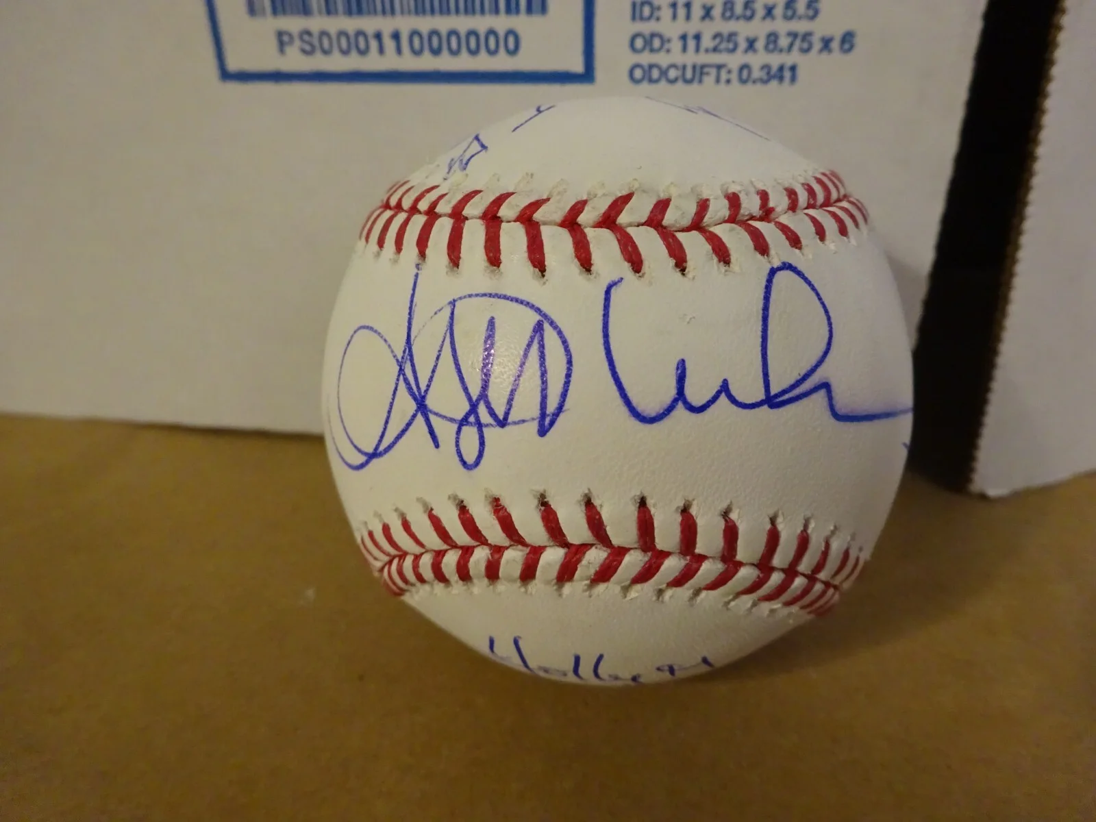 Alyssa Milano, Holly Marie Combs, Shannen Doherty, Rose McGowan — Signed Charmed Cast Autographed Baseball Combs Milano Doherty McGowan ++ JSA COA, image 2