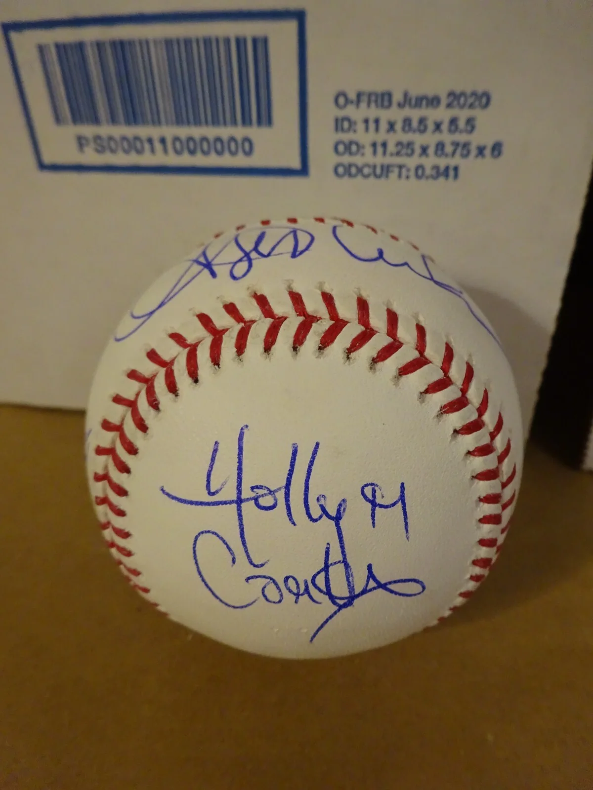 Alyssa Milano, Holly Marie Combs, Shannen Doherty, Rose McGowan — Signed Charmed Cast Autographed Baseball Combs Milano Doherty McGowan ++ JSA COA, image 5