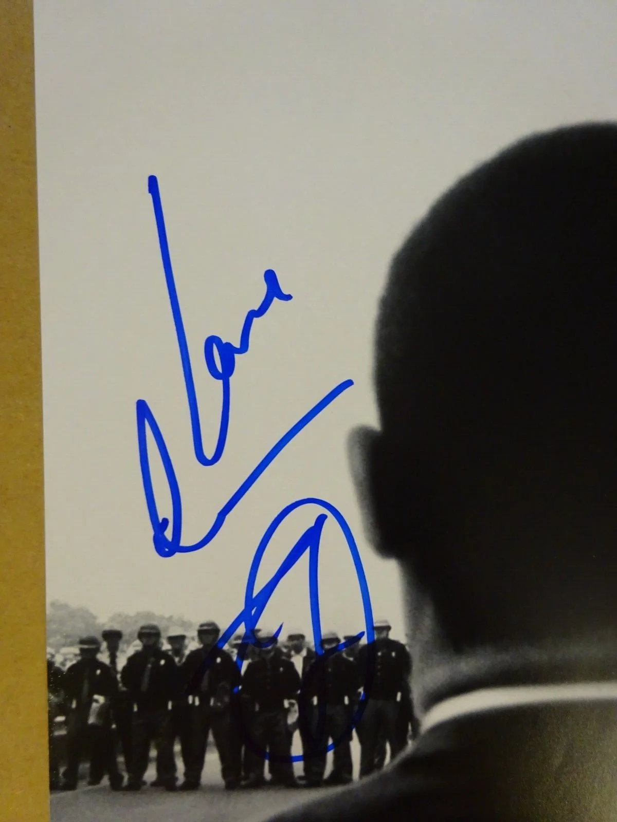 Common — Signed Common Autographed 11"x17" Selma Photo Beckett BAS COA, image 3