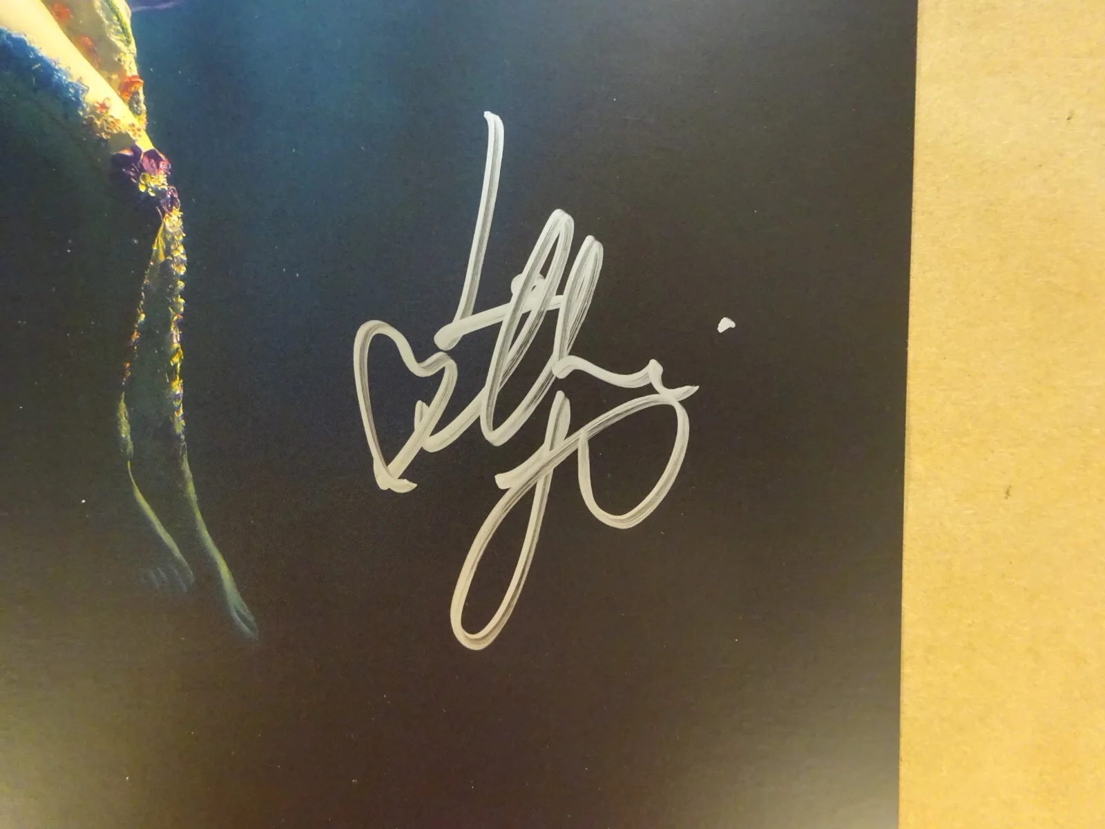 Signed Ellie Goulding Autographed Higher Than Heaven Album Insert Beckett COA, image 3