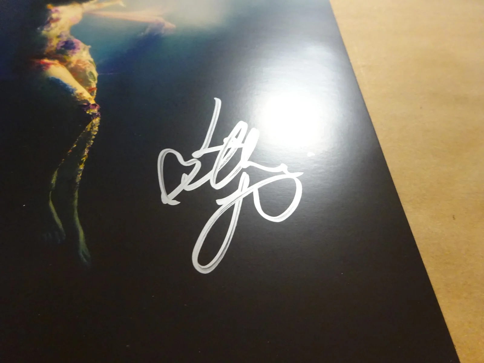 Signed Ellie Goulding Autographed Higher Than Heaven Album Insert Beckett COA, image 4