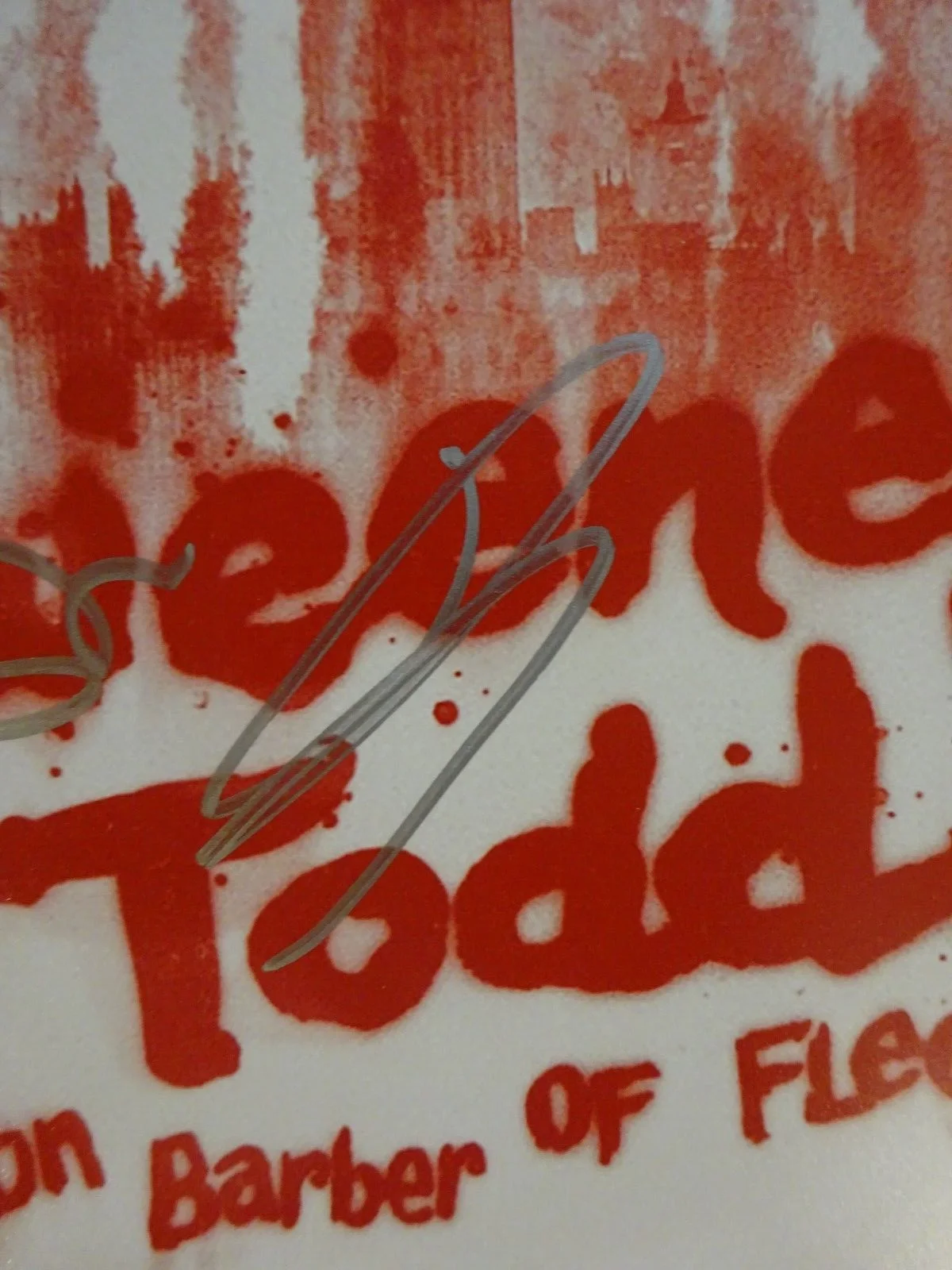 Sweeney Todd 8x10 Photo Signed by 11 Beckett COA Josh Groban & Annaleigh Ashford, изображение 4