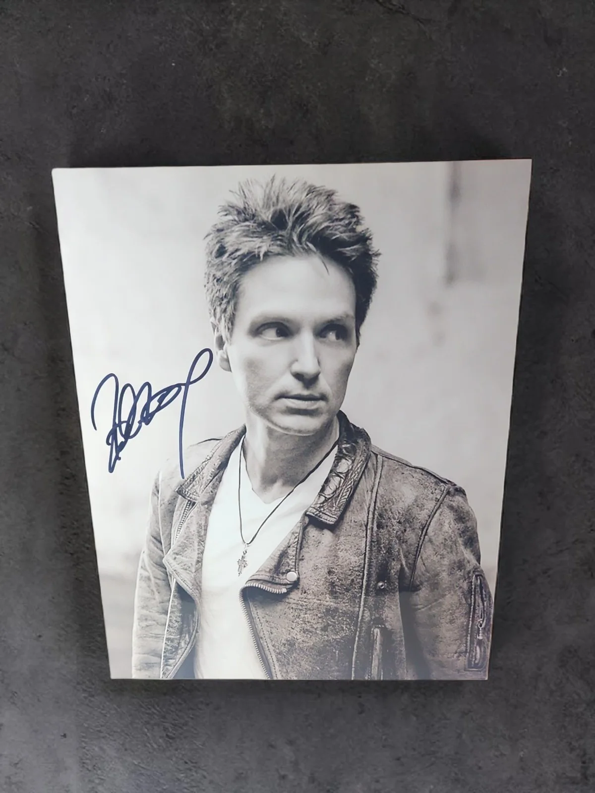 Richard Marx — 🔥Richard Marx Ringo Starr & His All-Starr Band signed 8x10 photo