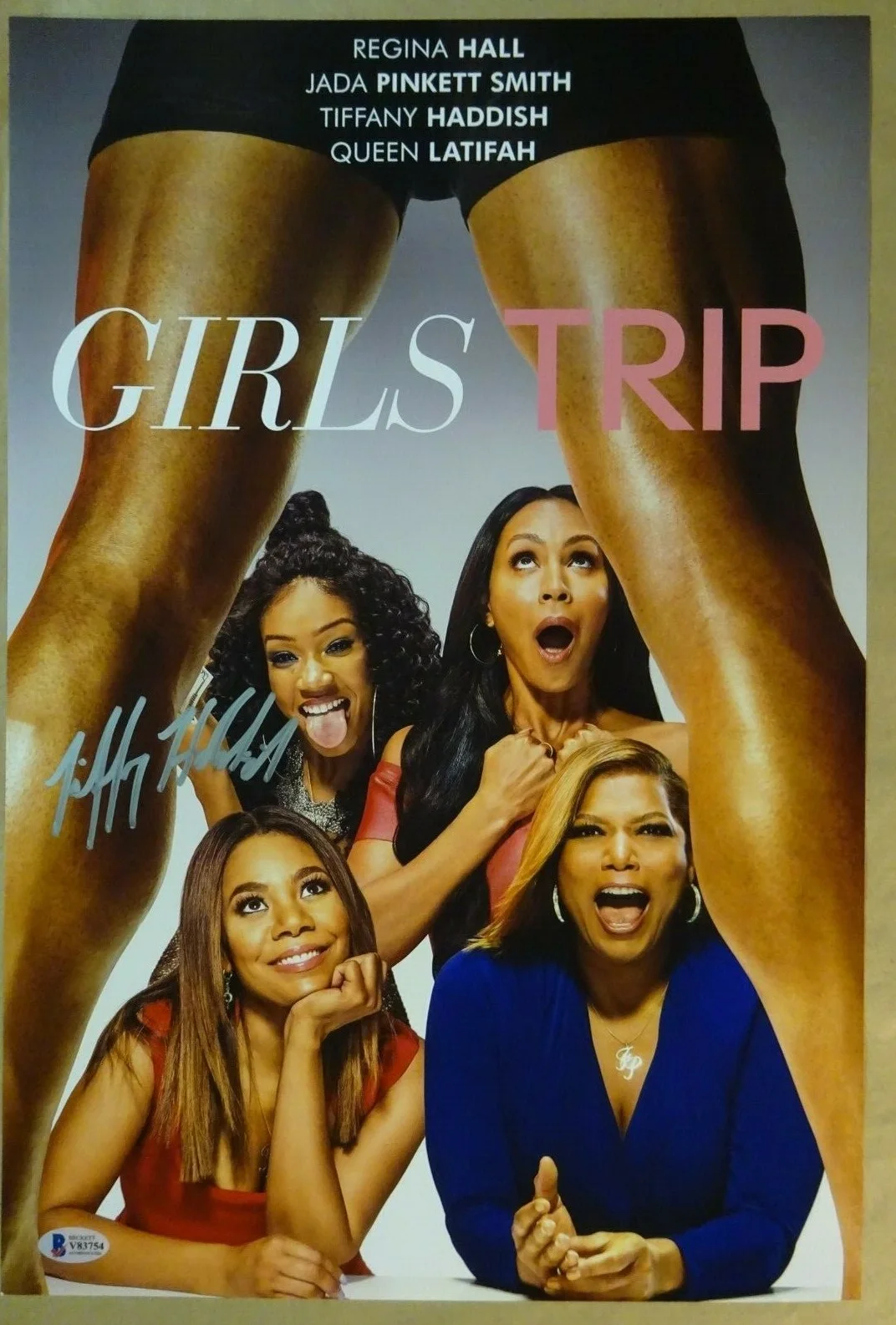 Tiffany Haddish — Signed TIFFANY HADDISH Autographed Girls Trip 12"x18" Photo BECKETT BAS COA, изображение 2