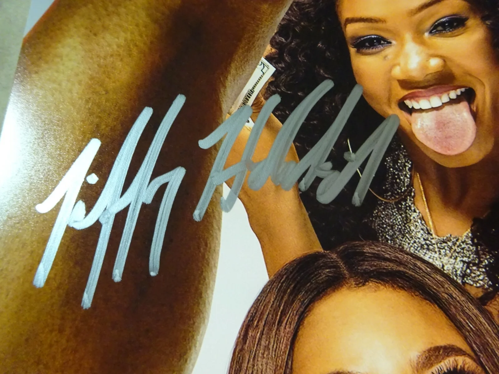 Tiffany Haddish — Signed TIFFANY HADDISH Autographed Girls Trip 12"x18" Photo BECKETT BAS COA, изображение 4