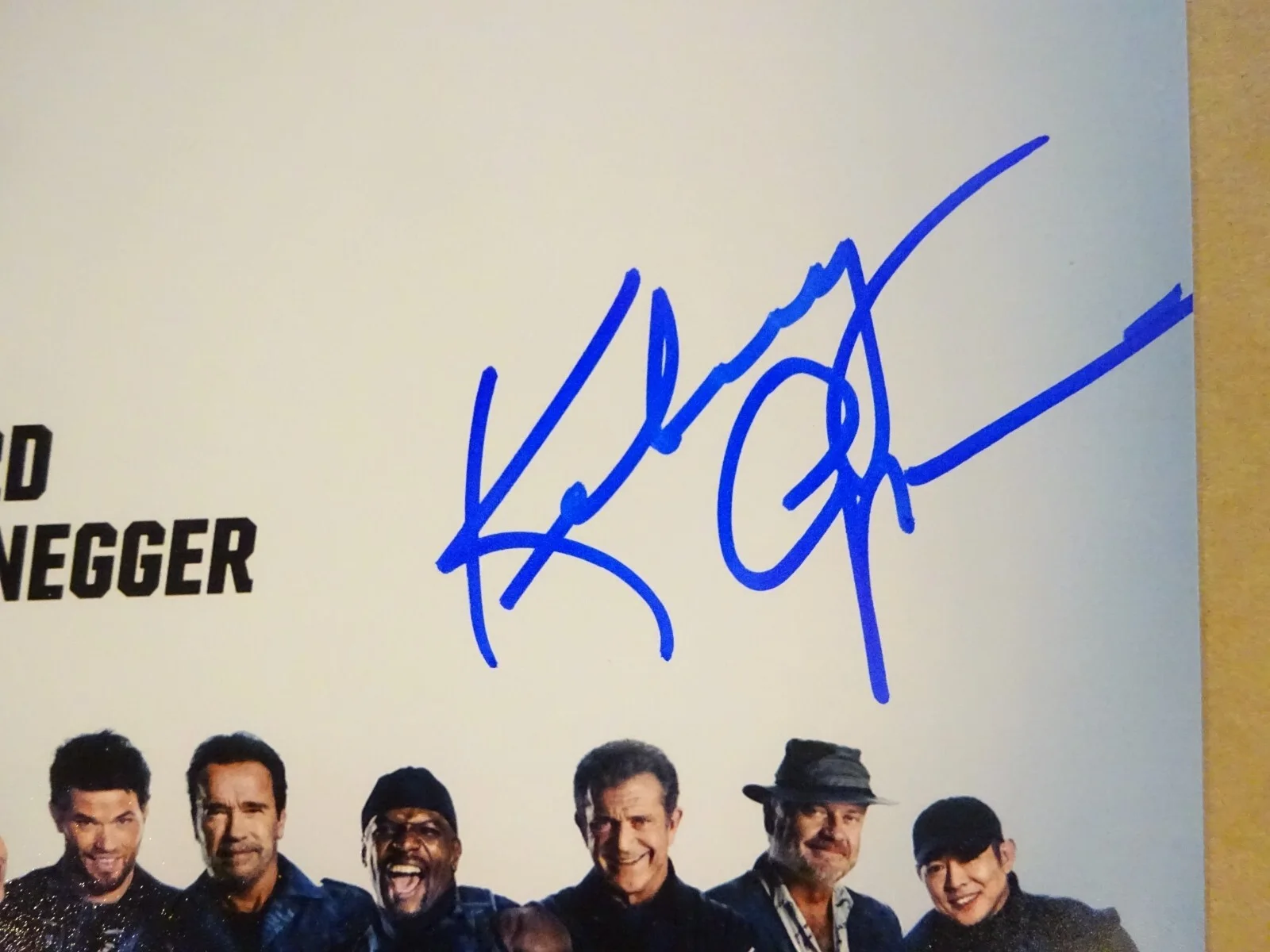 Kelsey Grammer — Signed Kelsey Grammer Autographed 12X18 The Expendables 3 Photo Beckett BAS COA, изображение 3