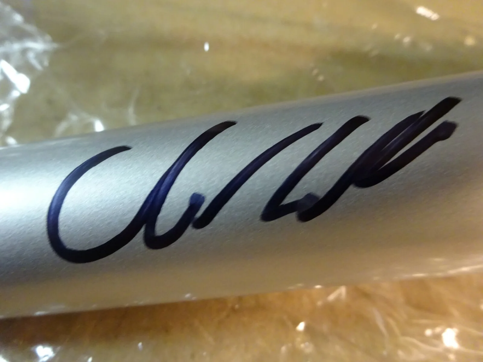 Signed CHRIS REDD Autographed Microphone Comedian Saturday Night Live, image 3