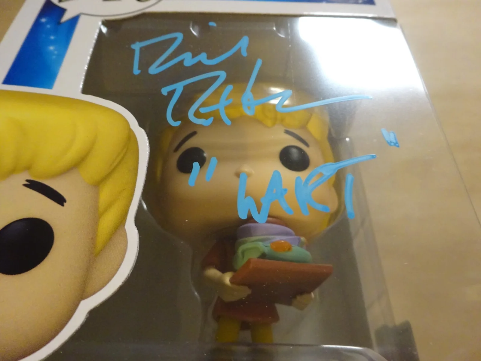 Richard Reitherman — Signed Richard Reitherman Sword In The Stone #1099 Funko Pop OC Celebrity COA, изображение 4