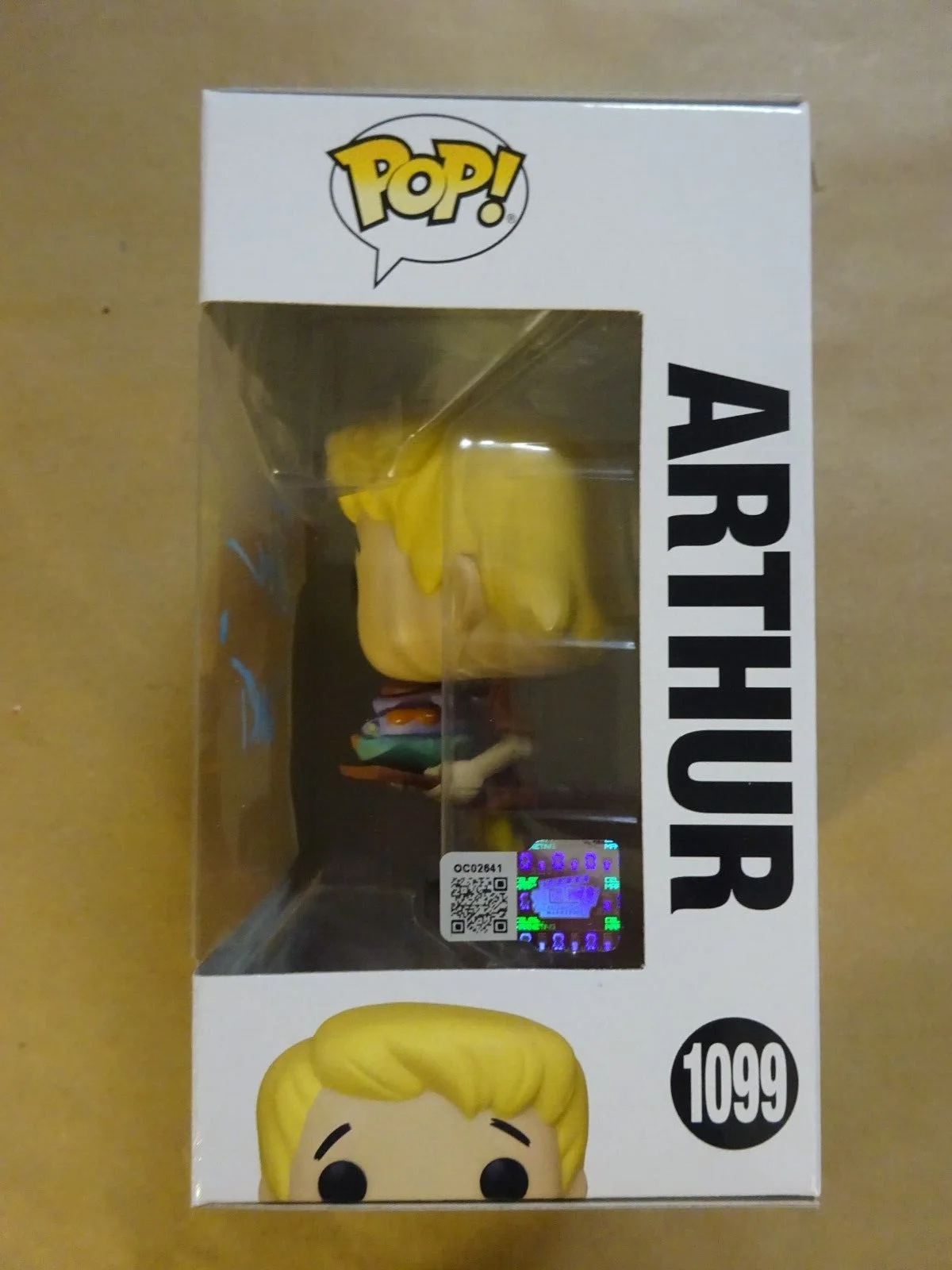 Richard Reitherman — Signed Richard Reitherman Sword In The Stone #1099 Funko Pop OC Celebrity COA, изображение 5