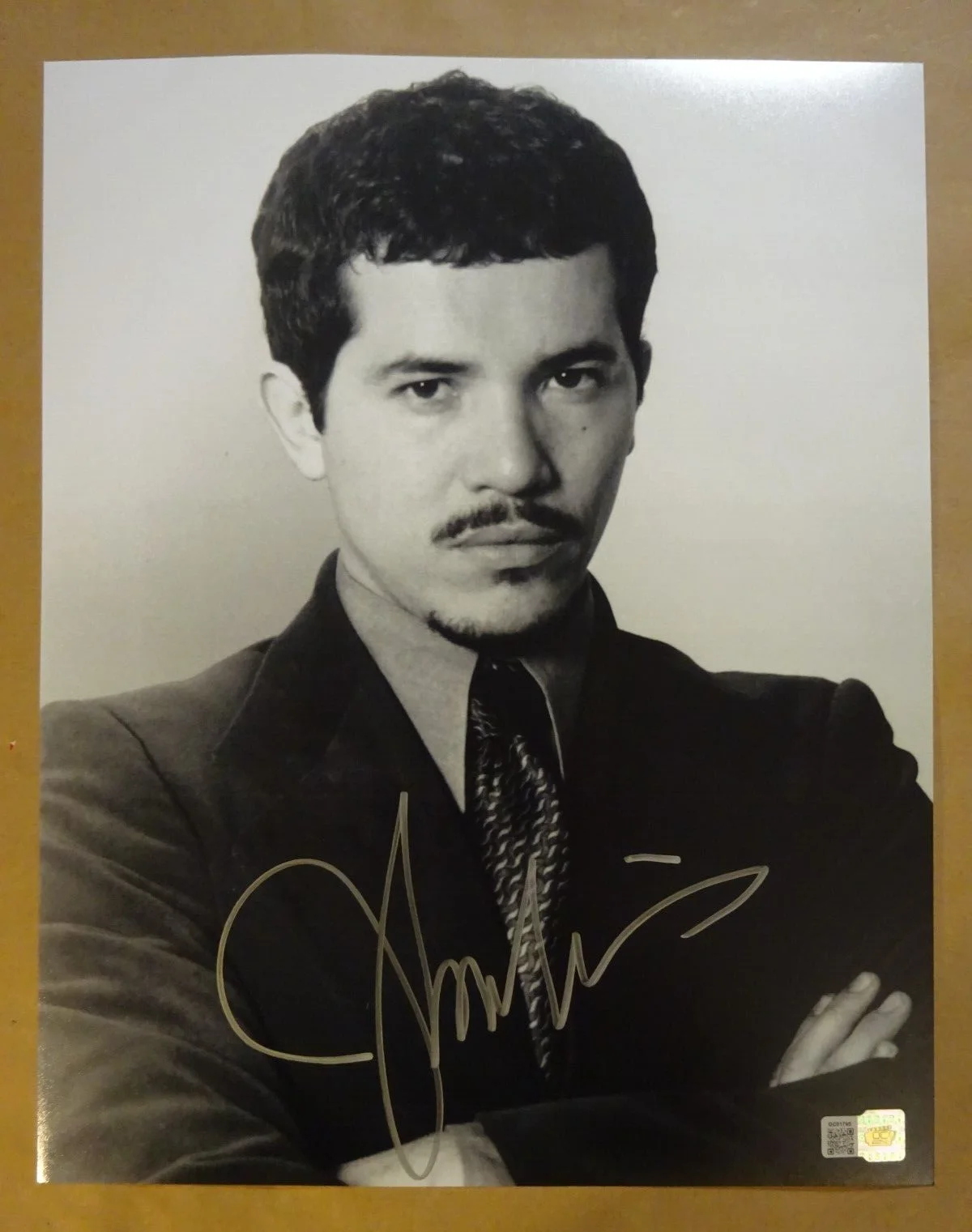 John Leguizamo — Autographed John Leguizamo Signed 11"x14" Photo Headshot OC Celebrity COA