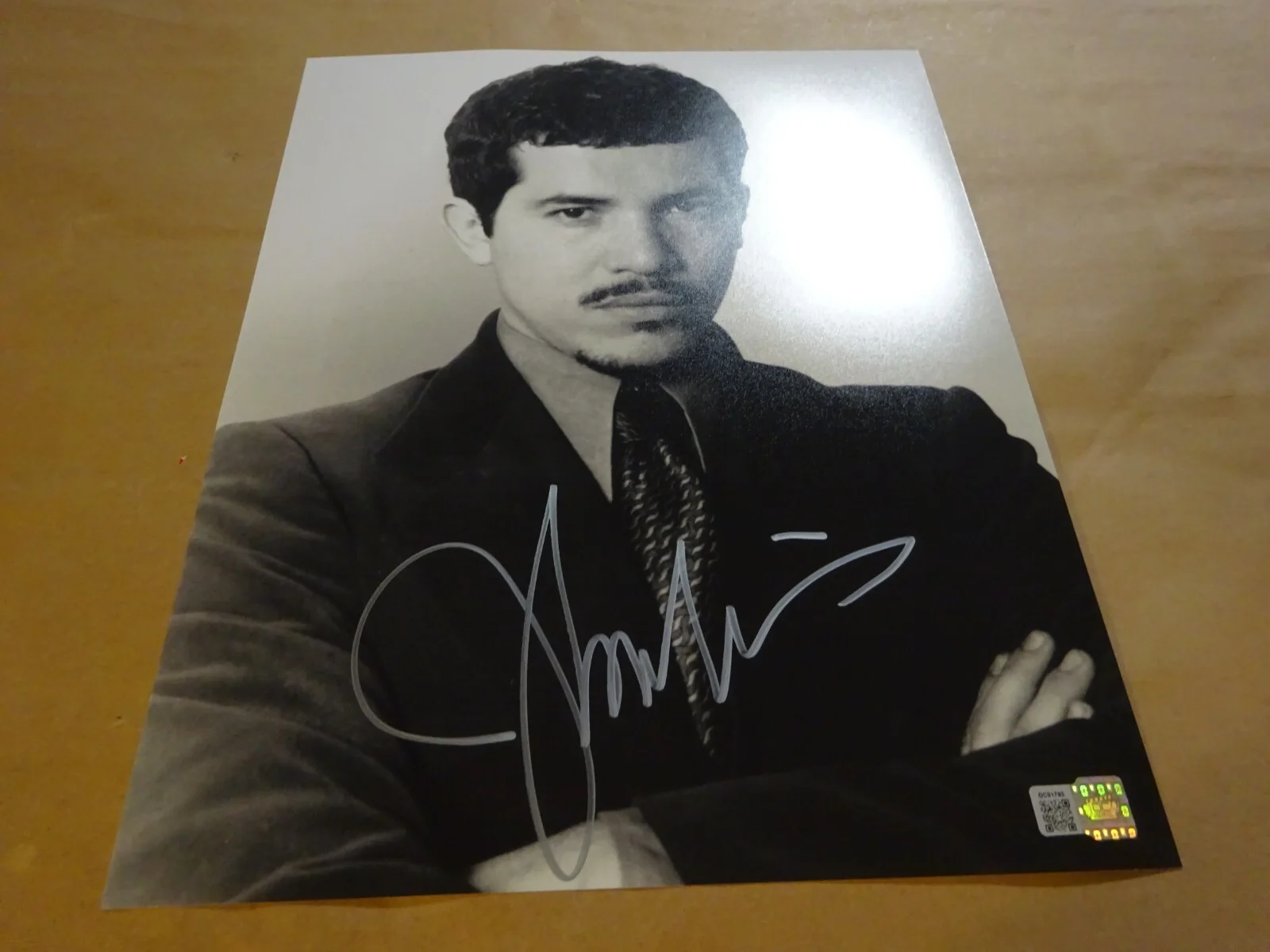 John Leguizamo — Autographed John Leguizamo Signed 11"x14" Photo Headshot OC Celebrity COA, изображение 2