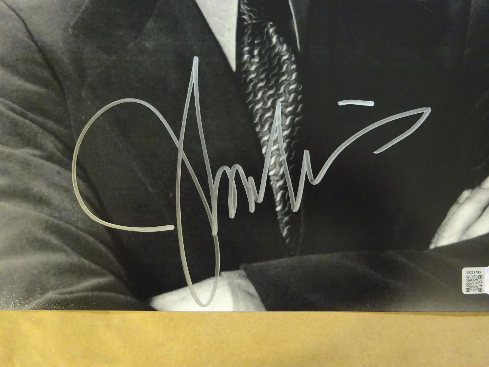 John Leguizamo — Autographed John Leguizamo Signed 11"x14" Photo Headshot OC Celebrity COA, изображение 3