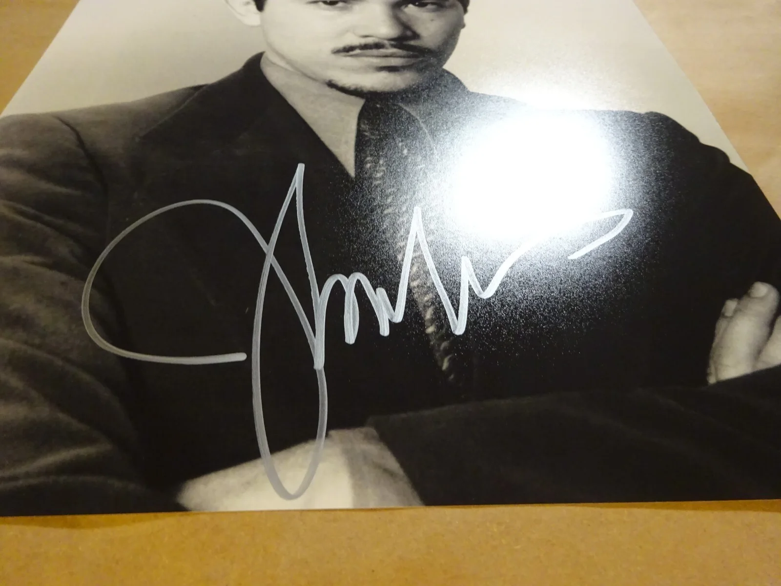 John Leguizamo — Autographed John Leguizamo Signed 11"x14" Photo Headshot OC Celebrity COA, изображение 4