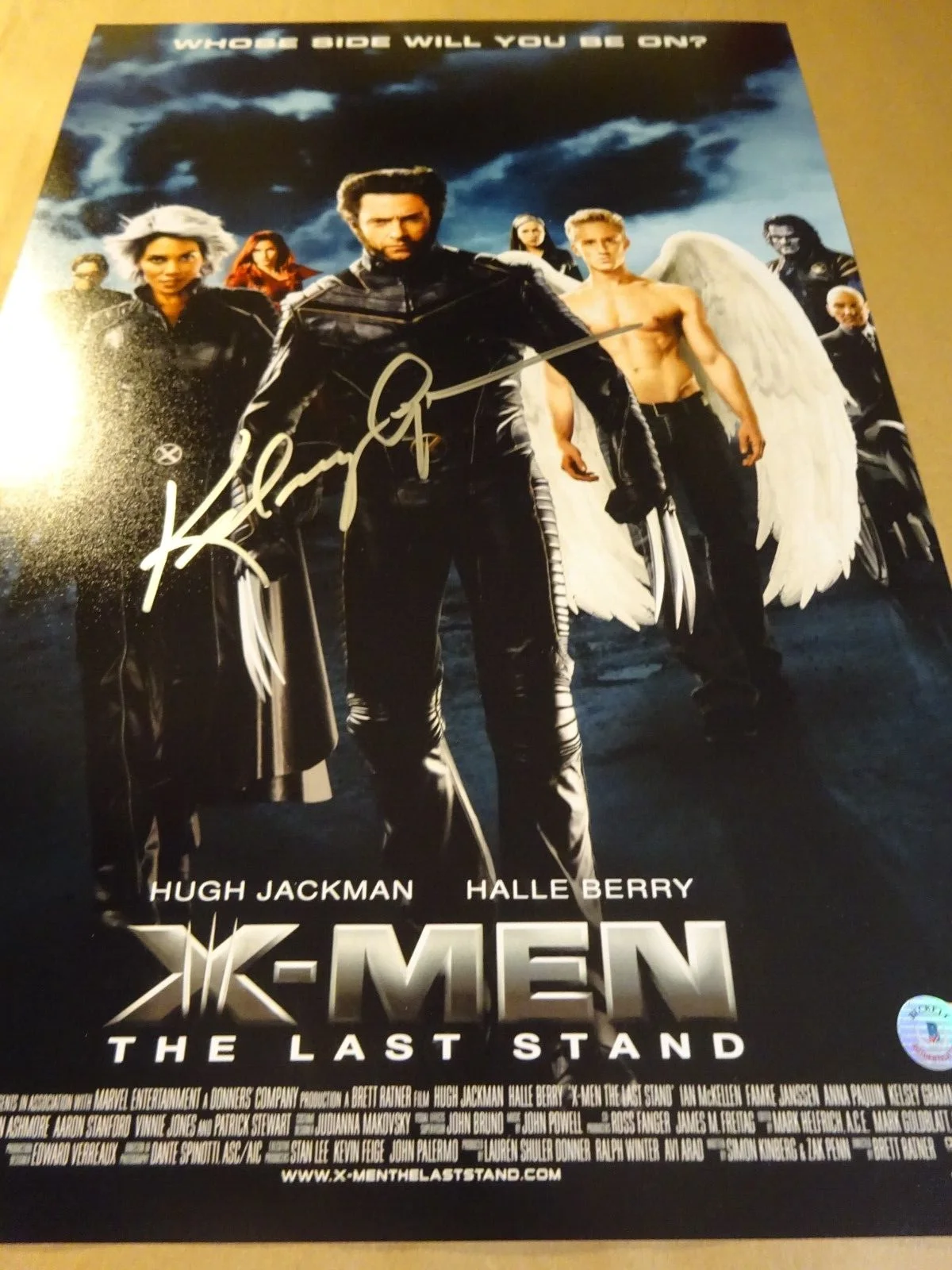 Kelsey Grammer — Signed Kelsey Grammer Autographed 12"X18" X-Men The Last Stand Photo Beckett COA, изображение 2