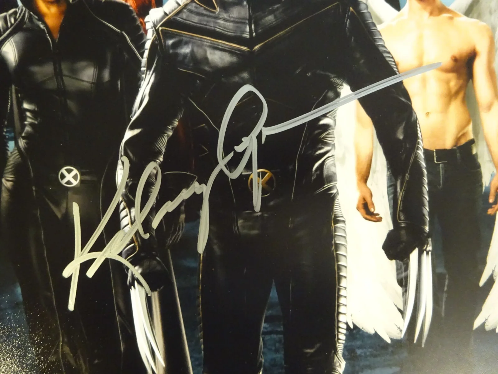 Kelsey Grammer — Signed Kelsey Grammer Autographed 12"X18" X-Men The Last Stand Photo Beckett COA, изображение 3