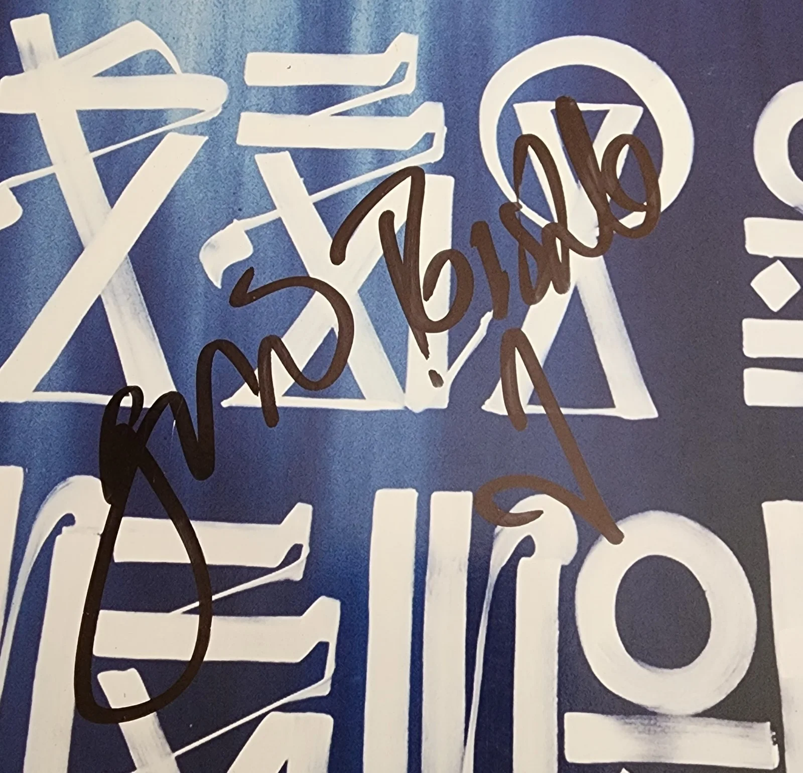 Gavin Rossdale Signed Bush - The Sea Of Memories Vinyl Record Lead Singer RAD, изображение 2