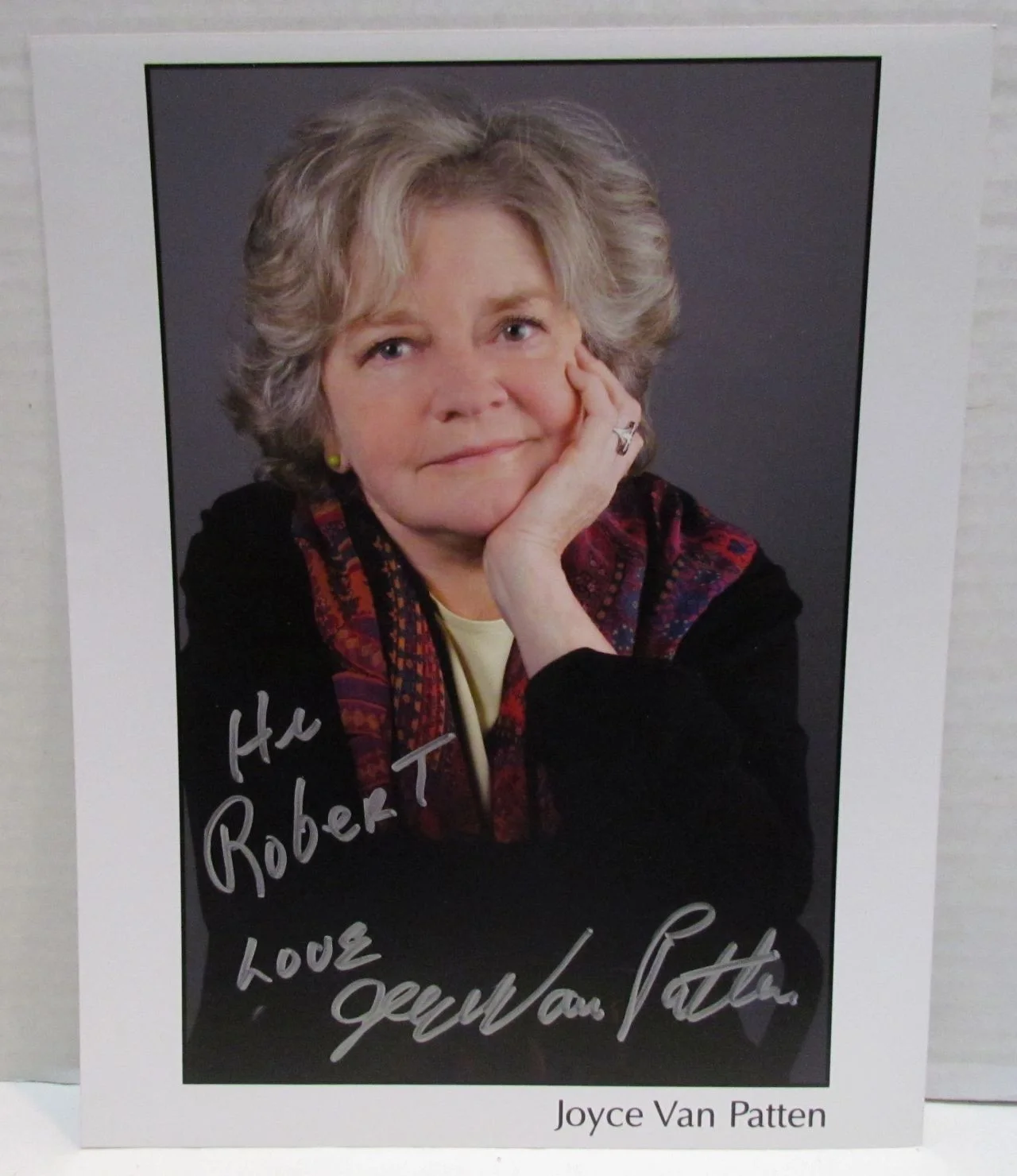 Joyce Van Patten — Joyce Van Patten Autographed Photo, TV & Movie Actress