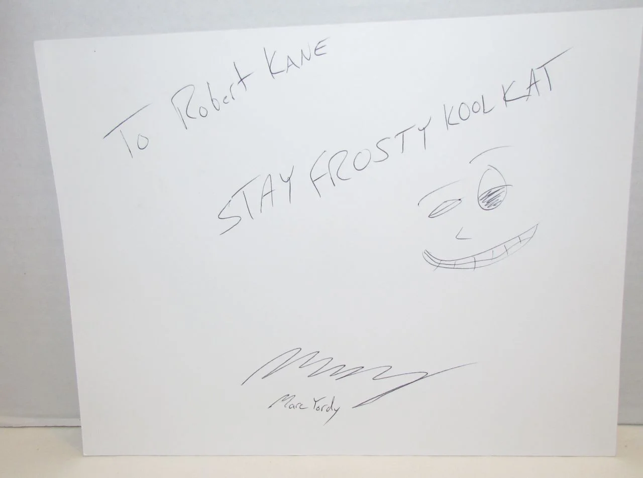Chase Coleman — Chase Coleman Autographed Photo, The Originals, Young and the Restless, изображение 2
