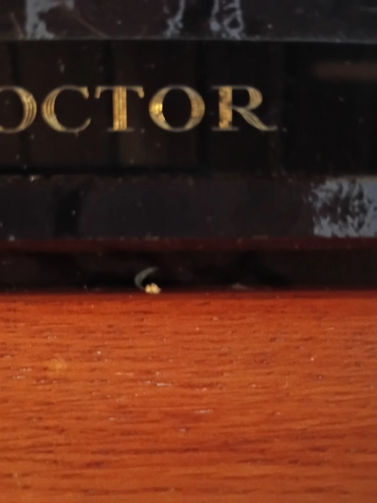 Robert Picardo — Robert Picardo Autograph Hand Signed "Dr." STAR TREK Voyager 4x6 Rare On Plaque, изображение 5