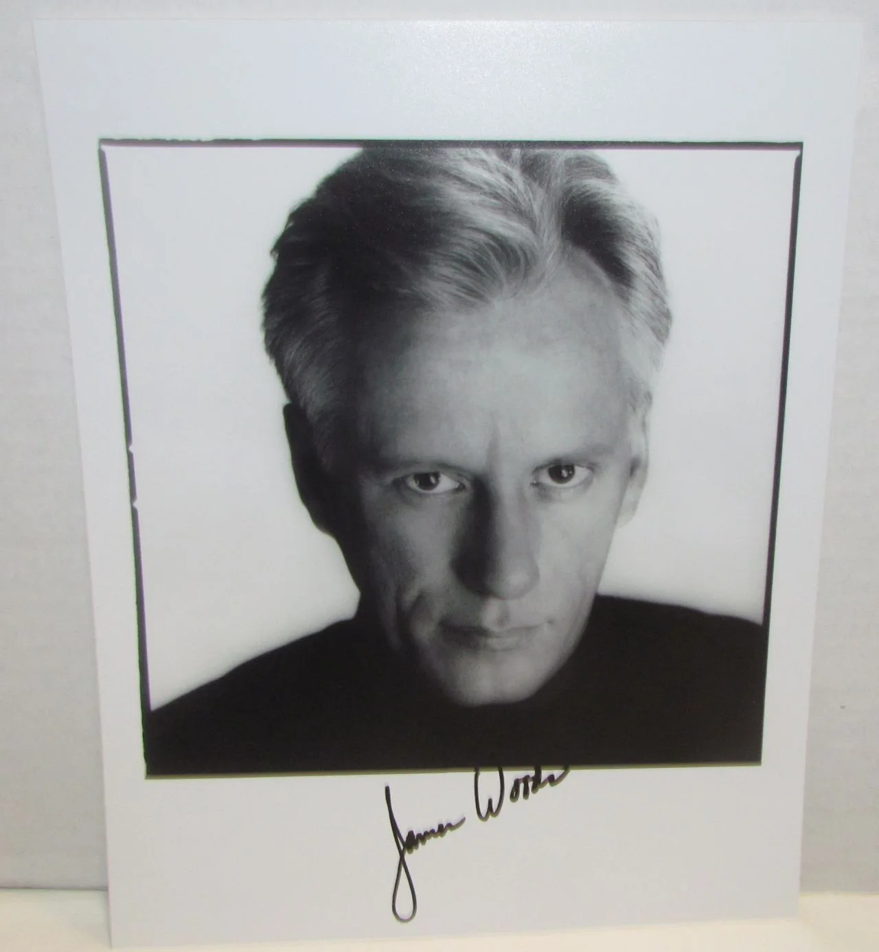 James Woods — James Woods Autographed Photo, Onion Fields, Videodrome, Any Given Sunday