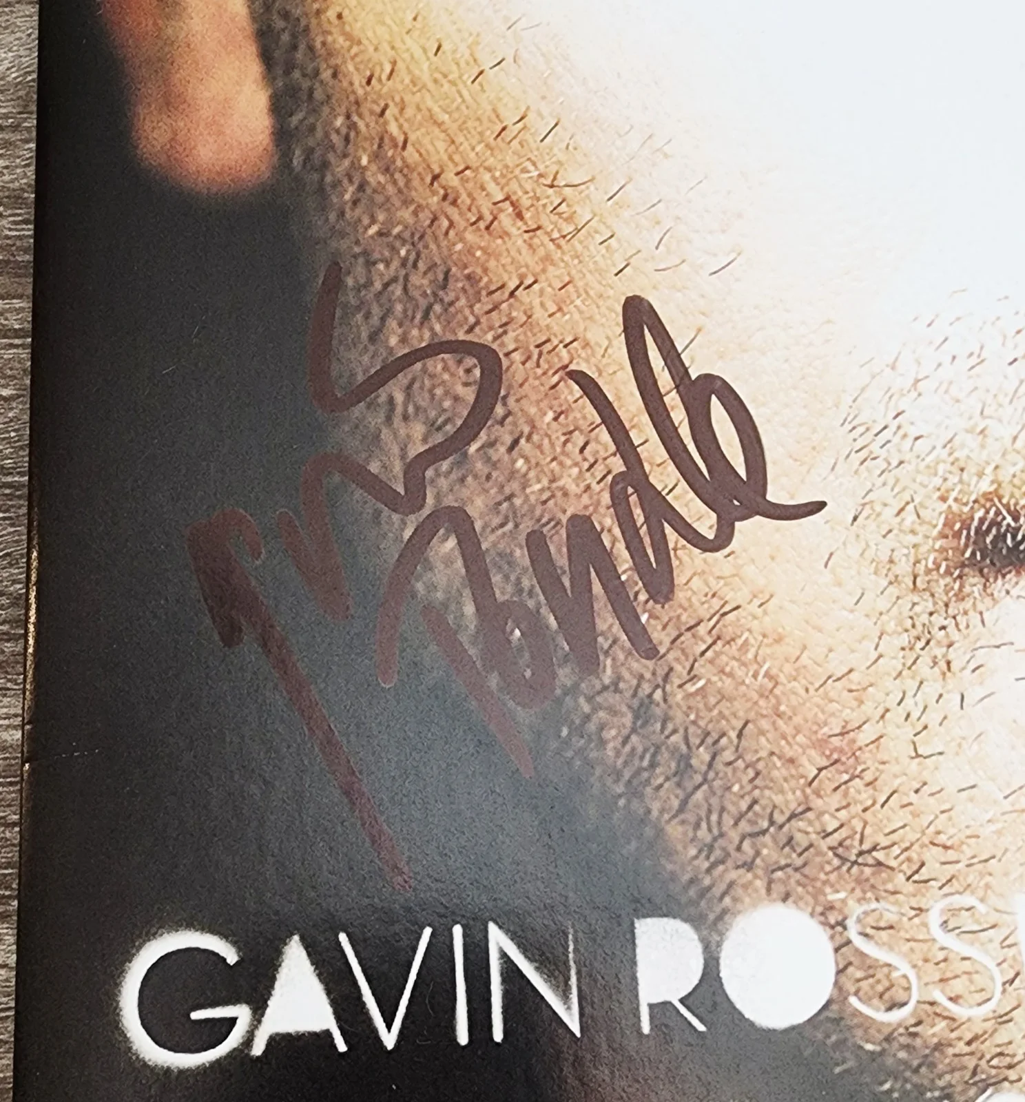 Gavin Rossdale Signed Wanderlust Vinyl Record BUSH Lead Singer RAD, изображение 2