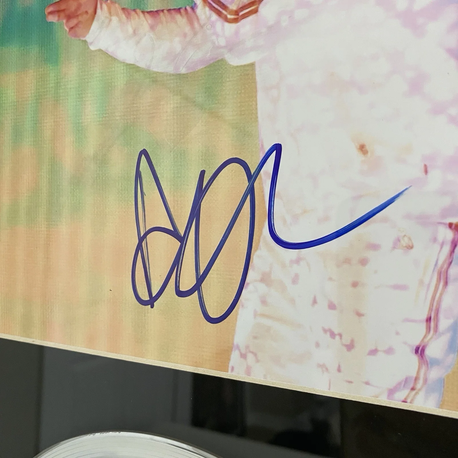 Drake Aubrey Graham Signed JSA Framed OVO Iceman PSA Auto Rapper Vinyl Drizzy, image 3