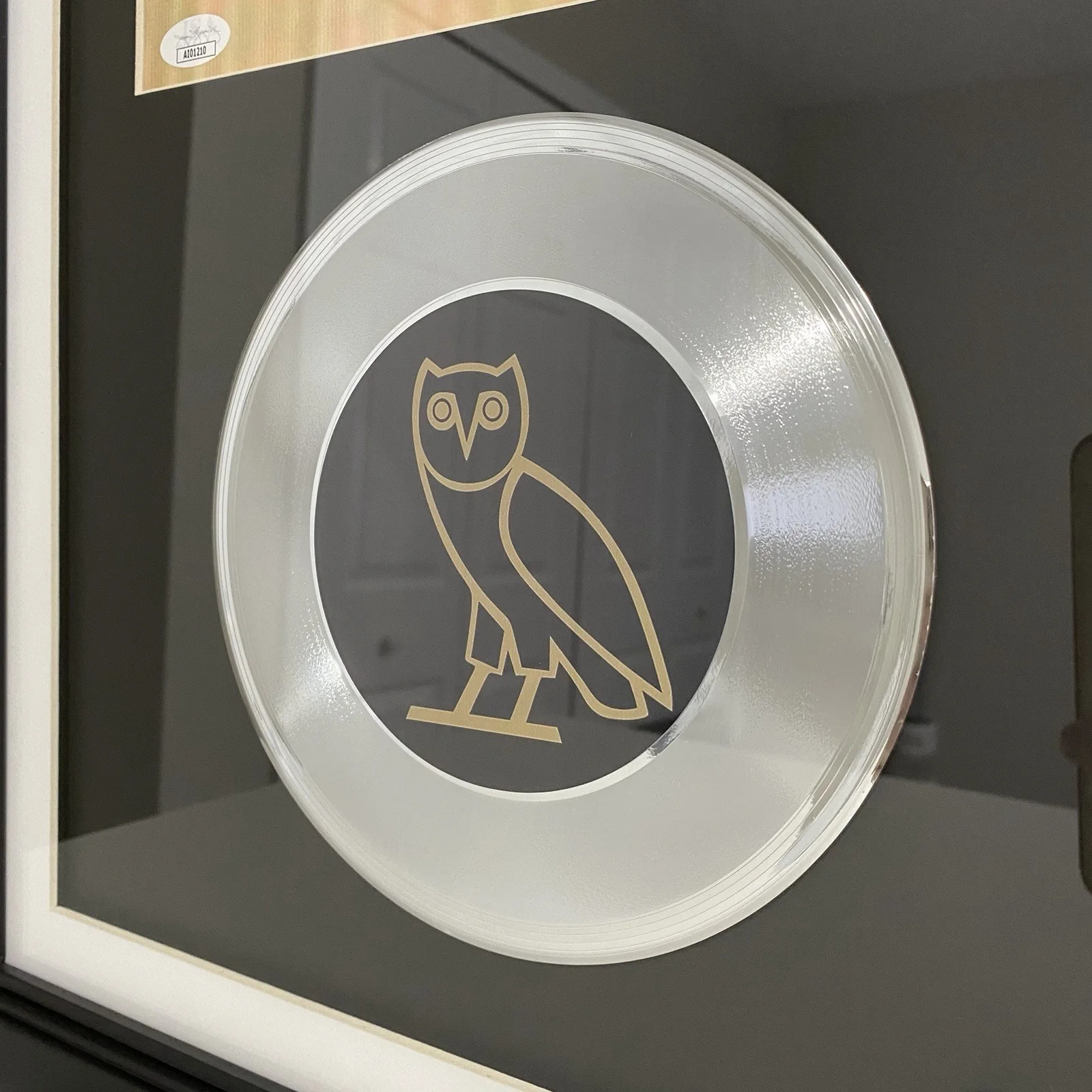 Drake Aubrey Graham Signed JSA Framed OVO Iceman PSA Auto Rapper Vinyl Drizzy, image 5