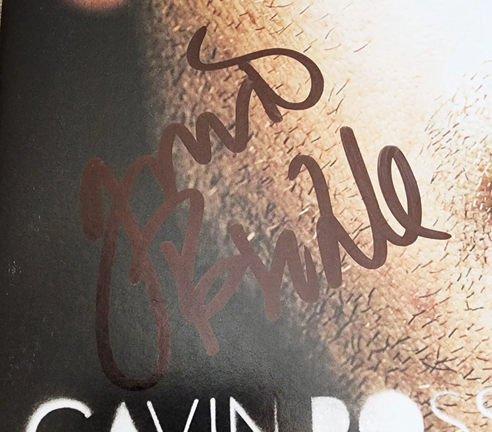 Gavin Rossdale Signed Wanderlust Vinyl Record BUSH Lead Singer RAD, изображение 2