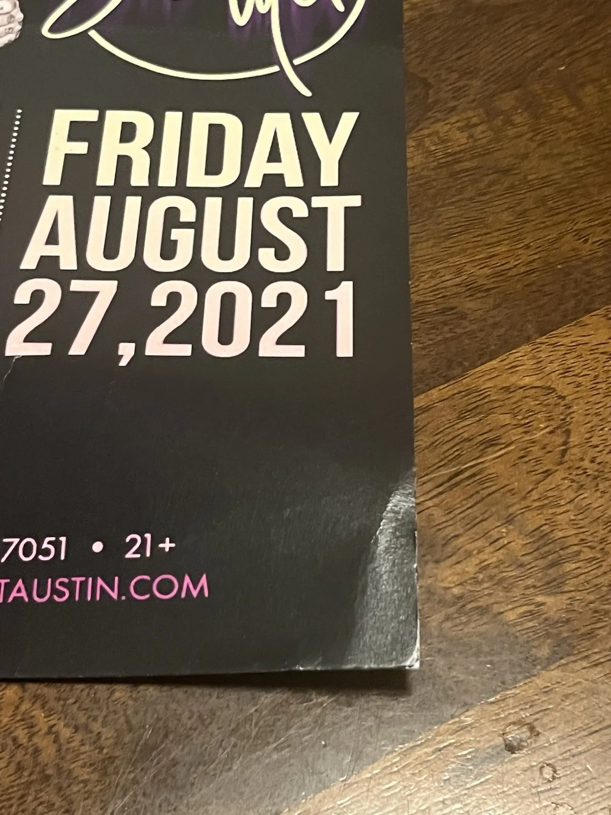 Breathe Carolina SIGNED Gig Poster Austin Tx Autograph 13” X 10” 2021 Concert DJ, изображение 2