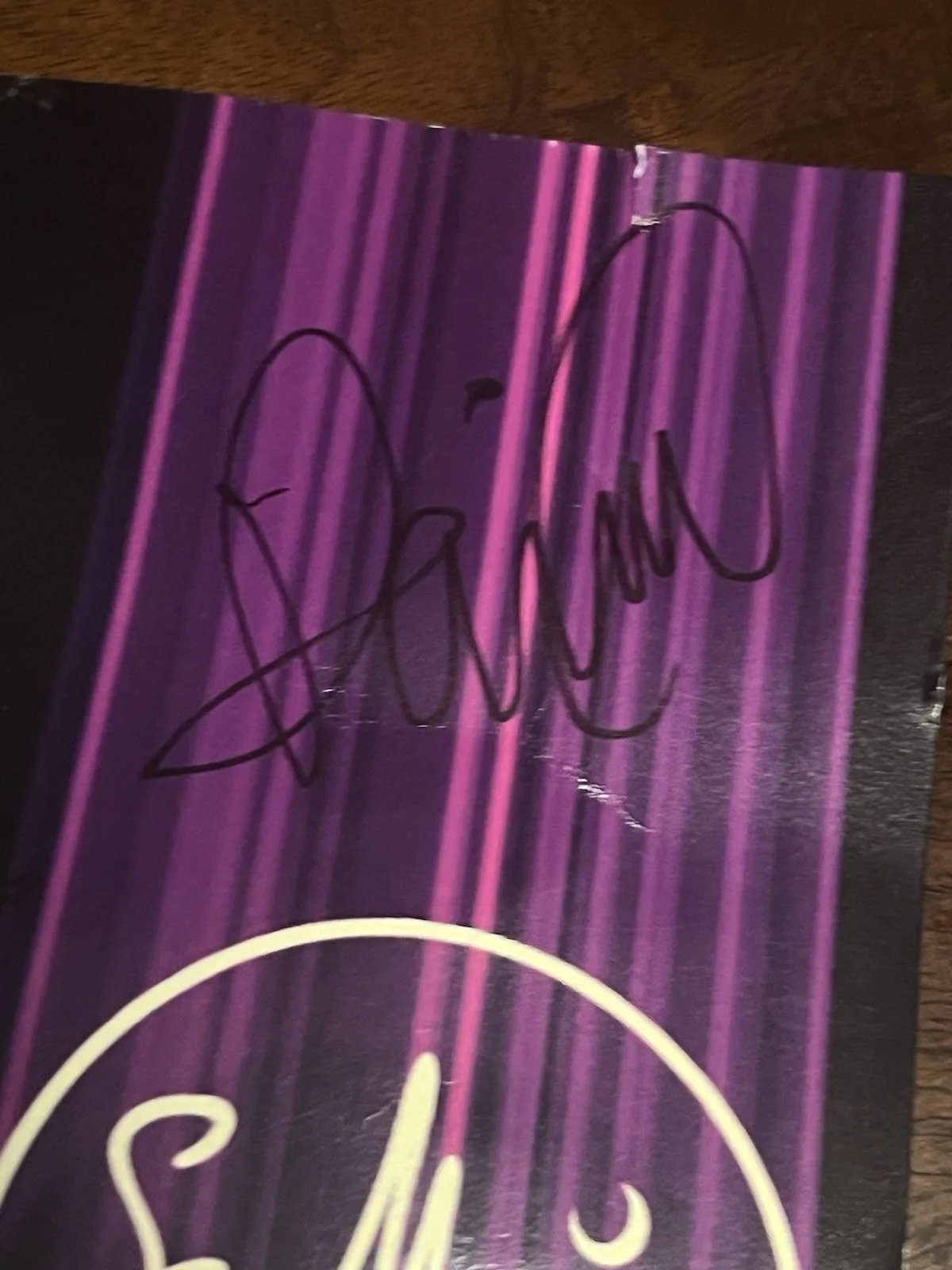 Breathe Carolina SIGNED Gig Poster Austin Tx Autograph 13” X 10” 2021 Concert DJ, изображение 3