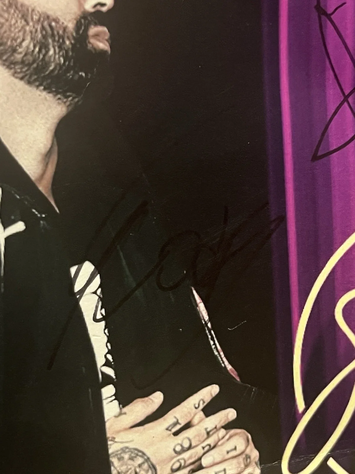 Breathe Carolina SIGNED Gig Poster Austin Tx Autograph 13” X 10” 2021 Concert DJ, изображение 4